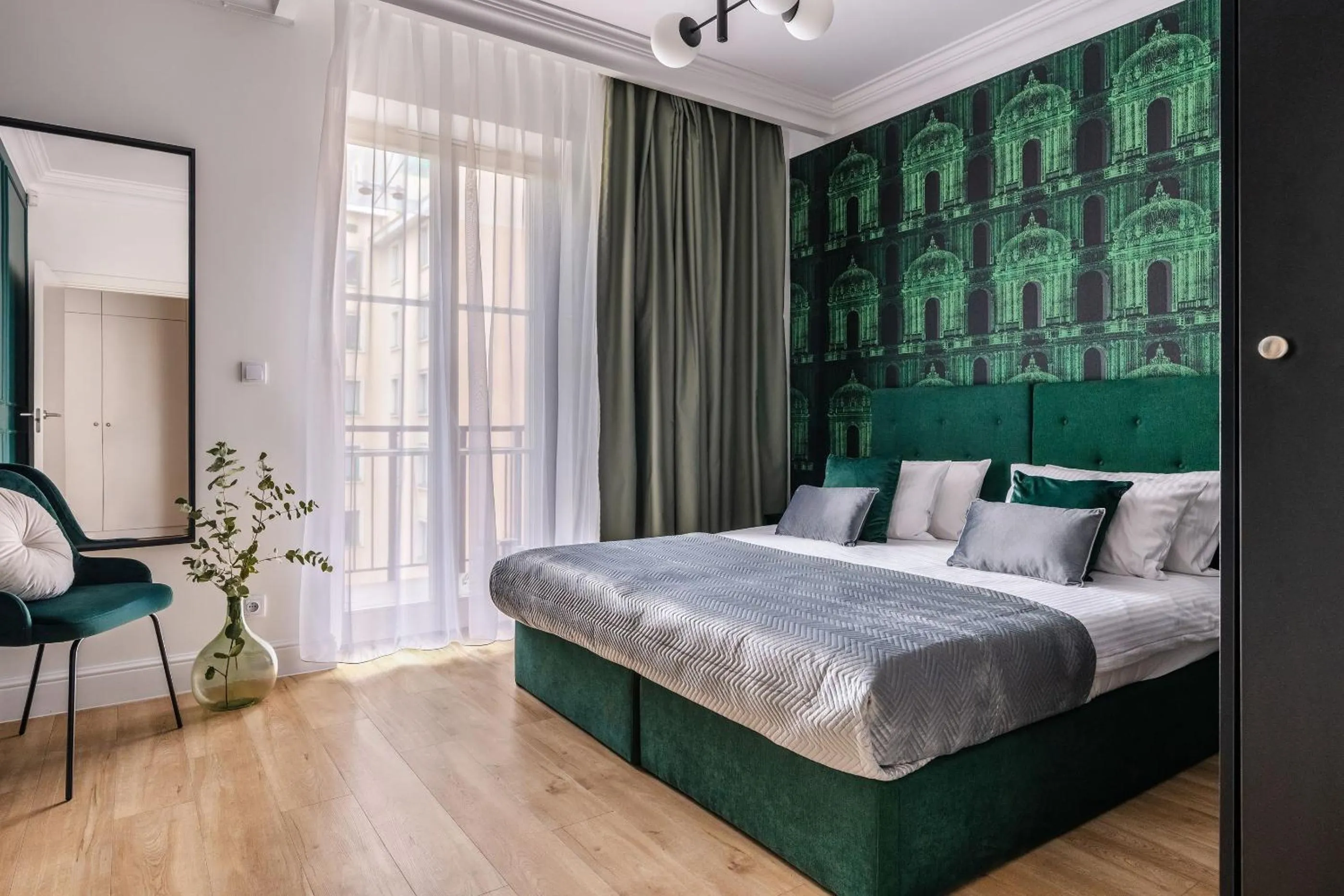 Bed in District17 - LoftAffair Collection