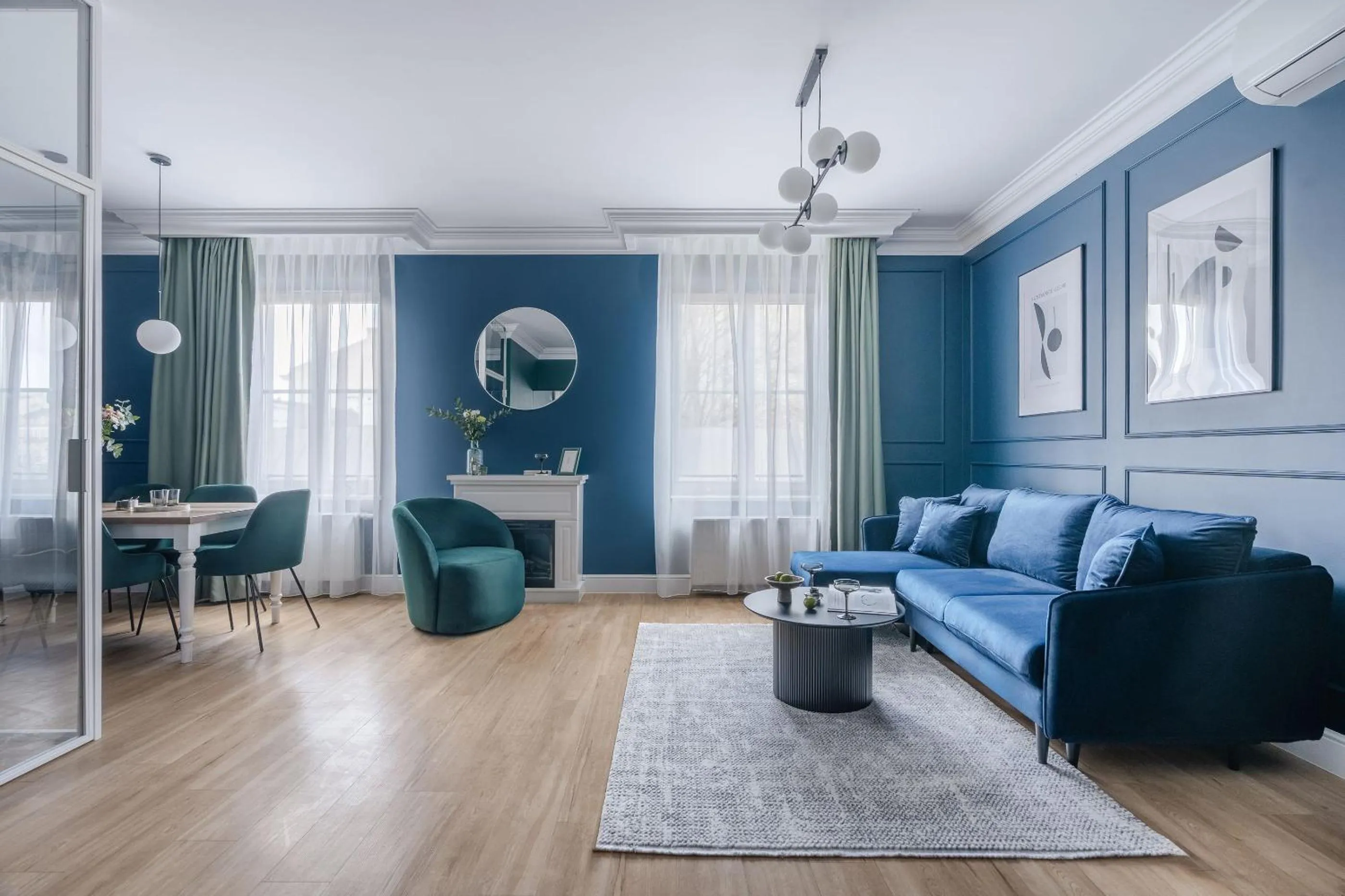 Living room in District17 - LoftAffair Collection