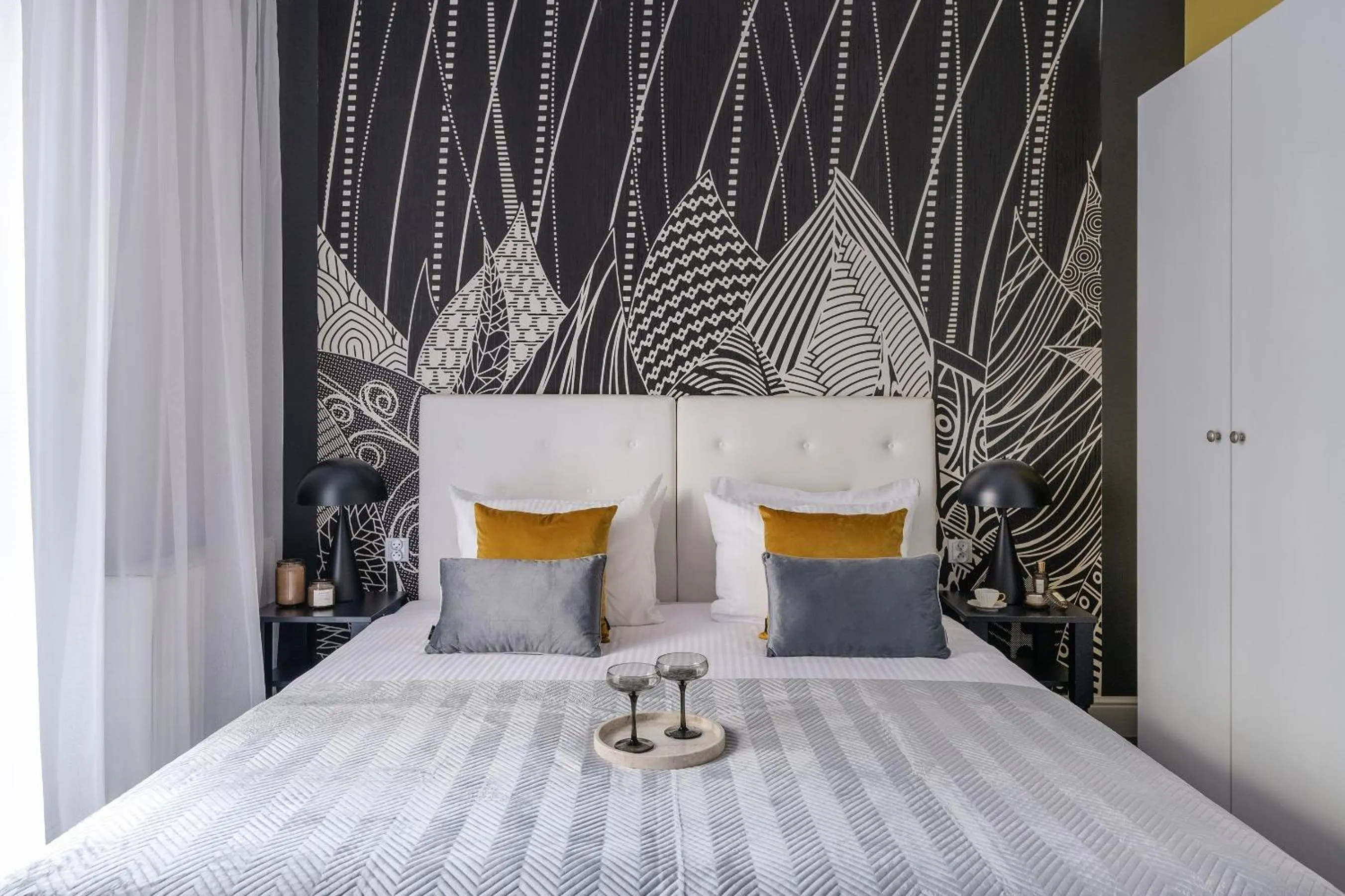 Bed in District17 - LoftAffair Collection