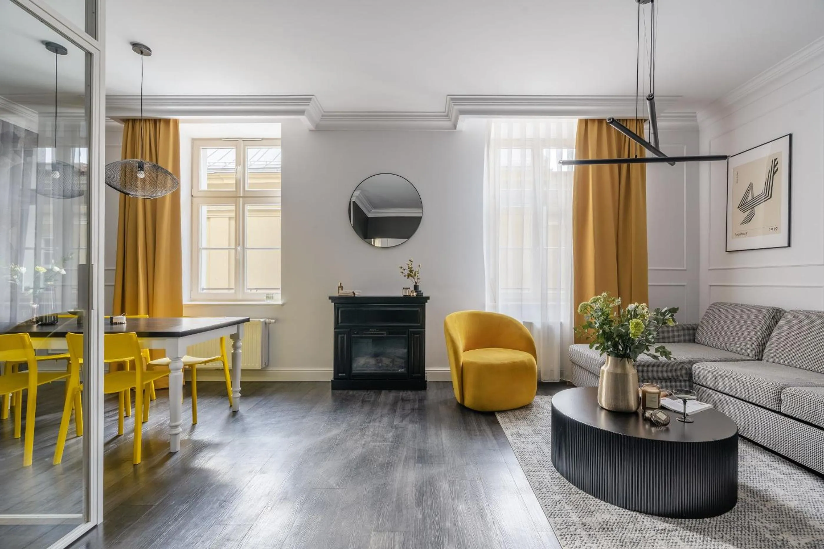 Living room in District17 - LoftAffair Collection