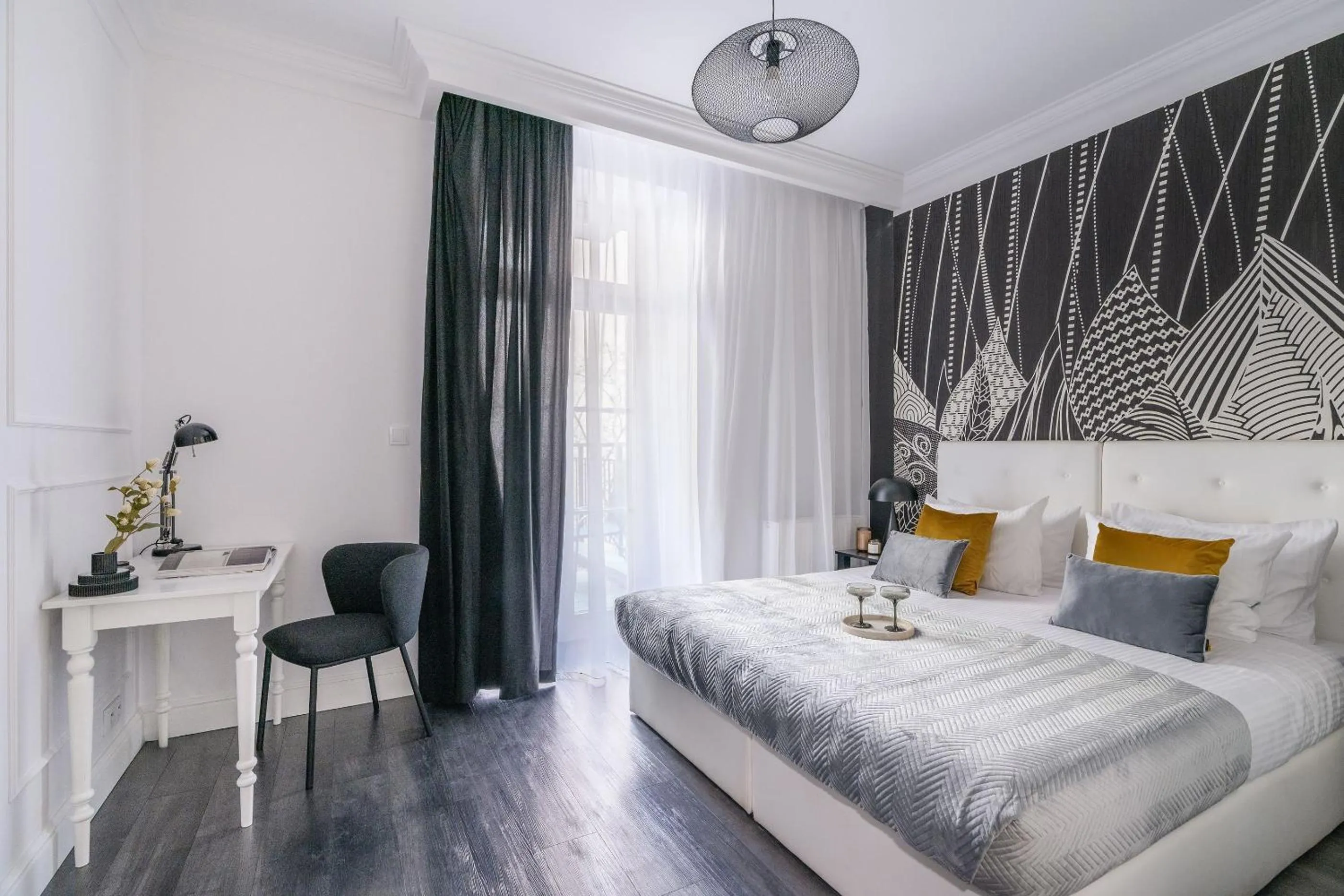 Bed in District17 - LoftAffair Collection