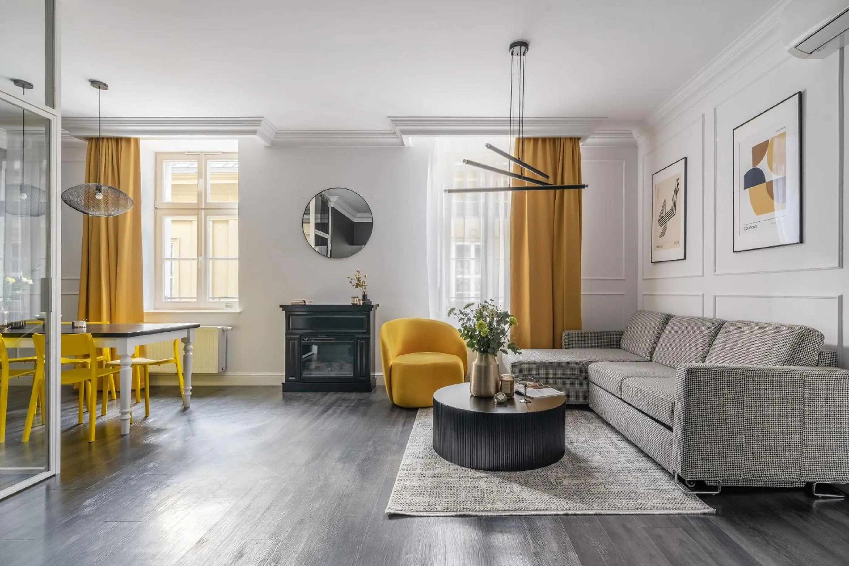 Living room in District17 - LoftAffair Collection