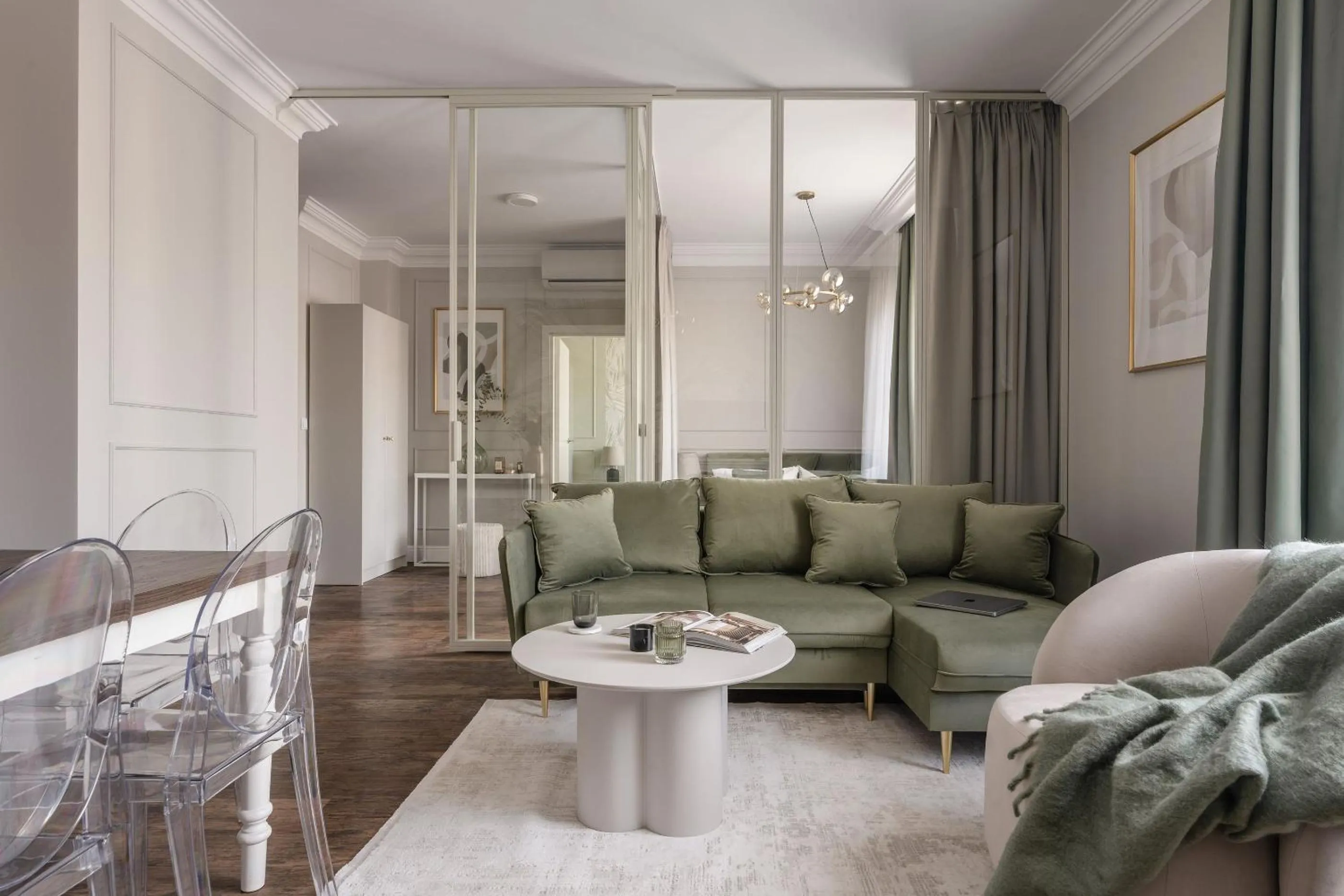 Living room in District17 - LoftAffair Collection