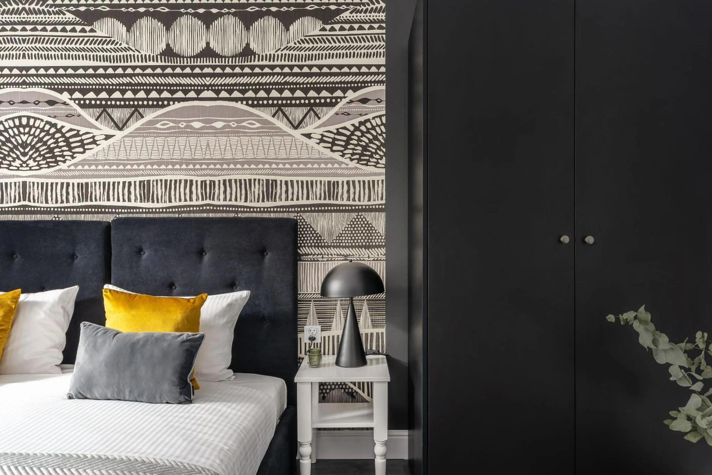 Bed in District17 - LoftAffair Collection