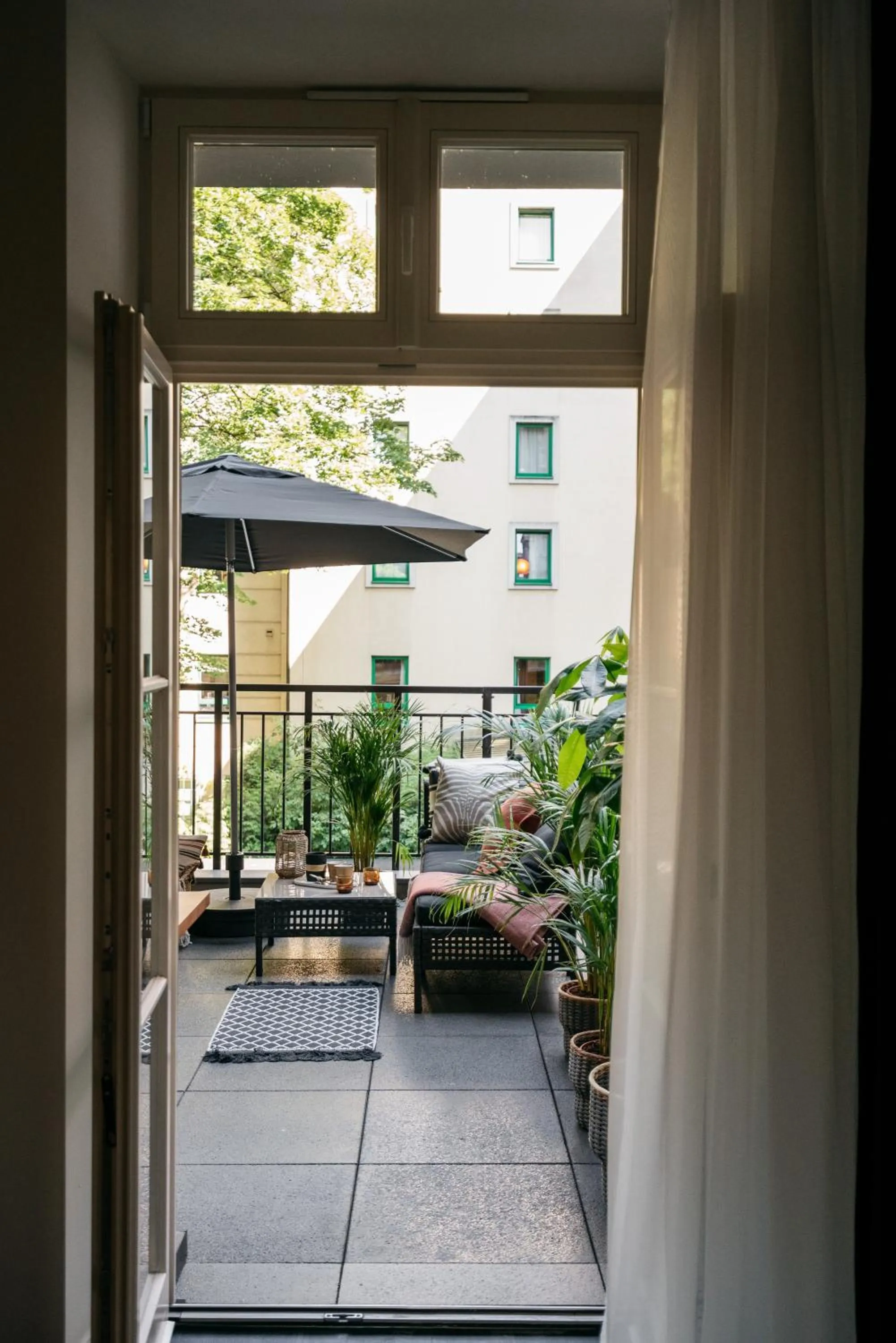 Balcony/Terrace in District17 - LoftAffair Collection