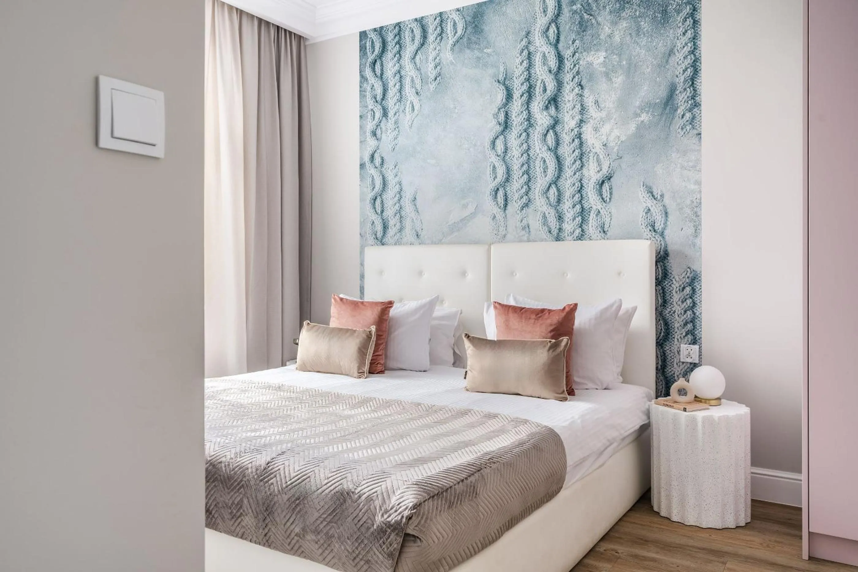 Bed in District17 - LoftAffair Collection