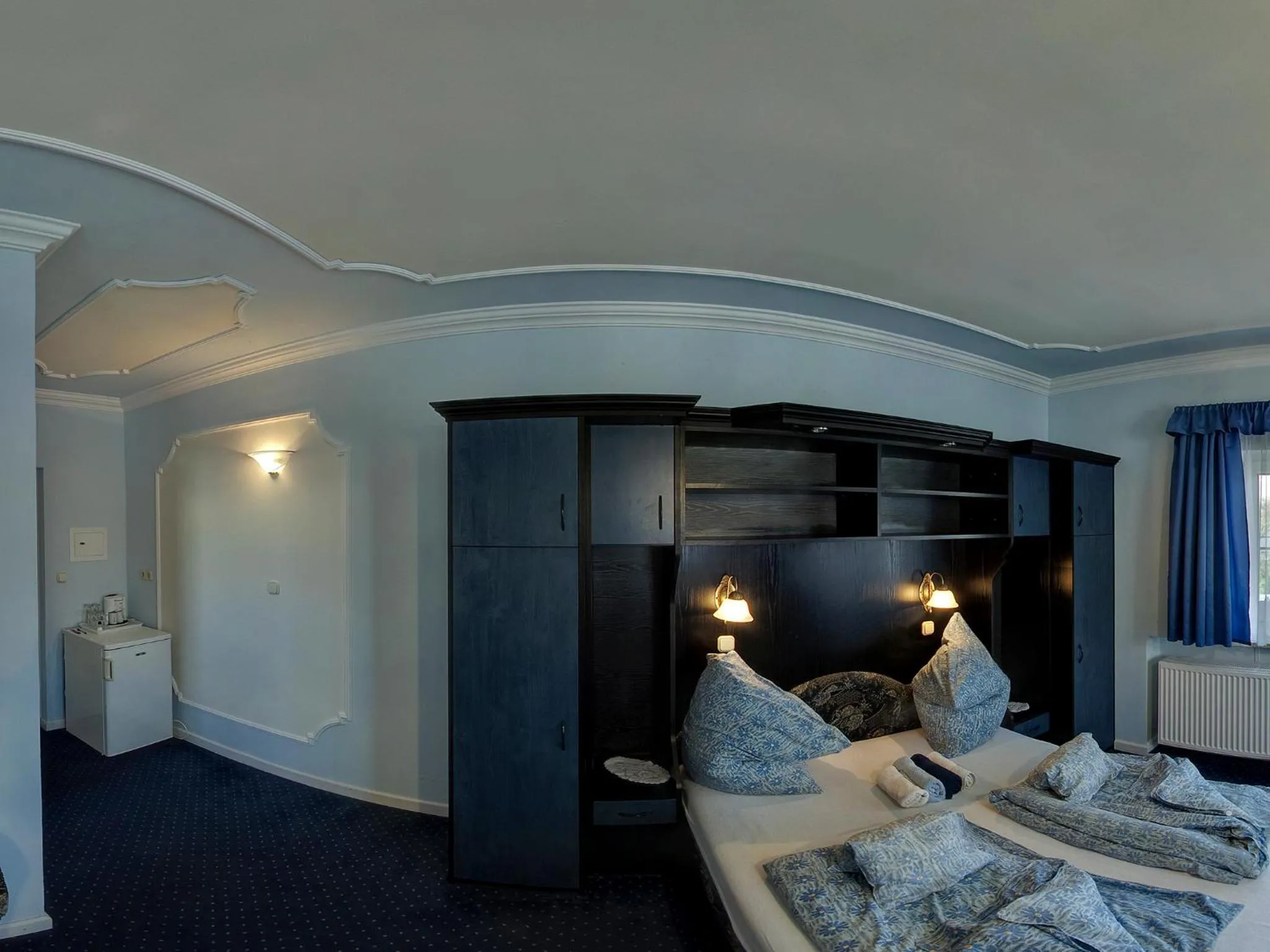 Photo of the whole room, Bed in Hegyi Villa