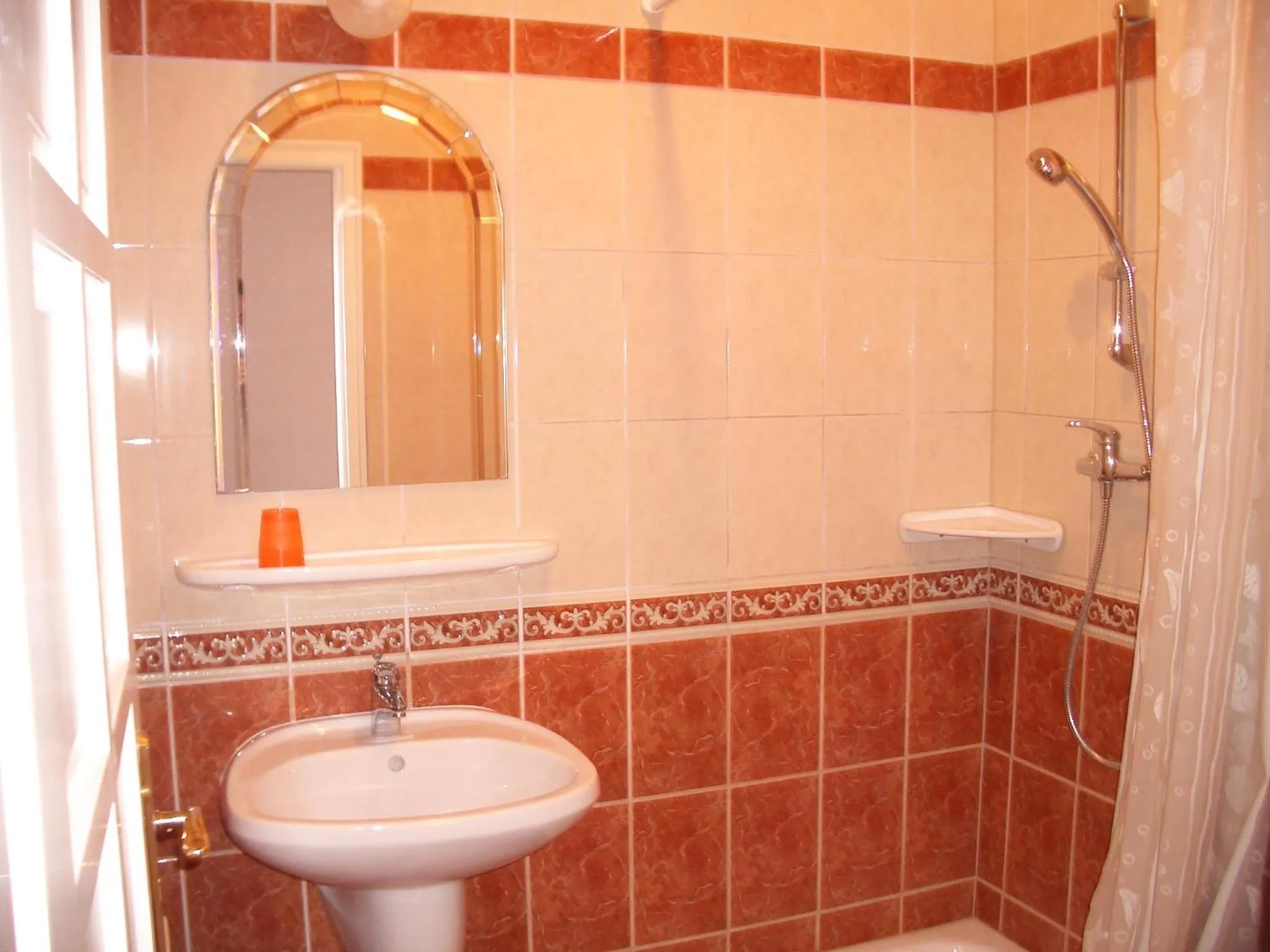 Bathroom in Hegyi Villa