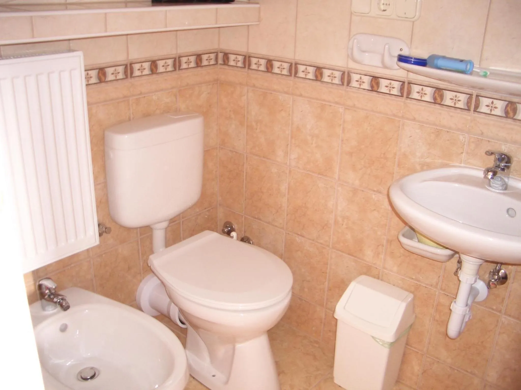 Bathroom in Hegyi Villa