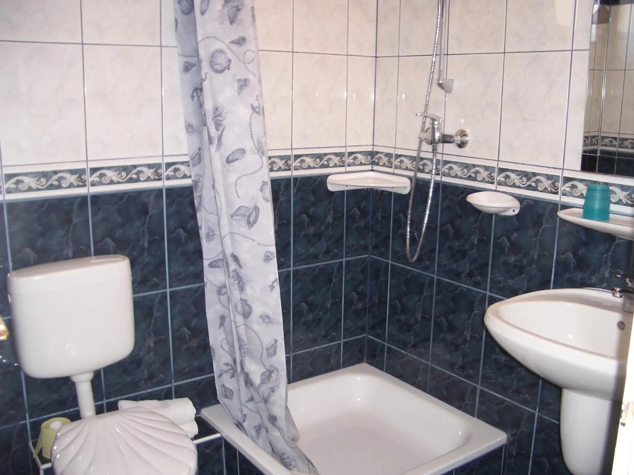 Bathroom in Hegyi Villa