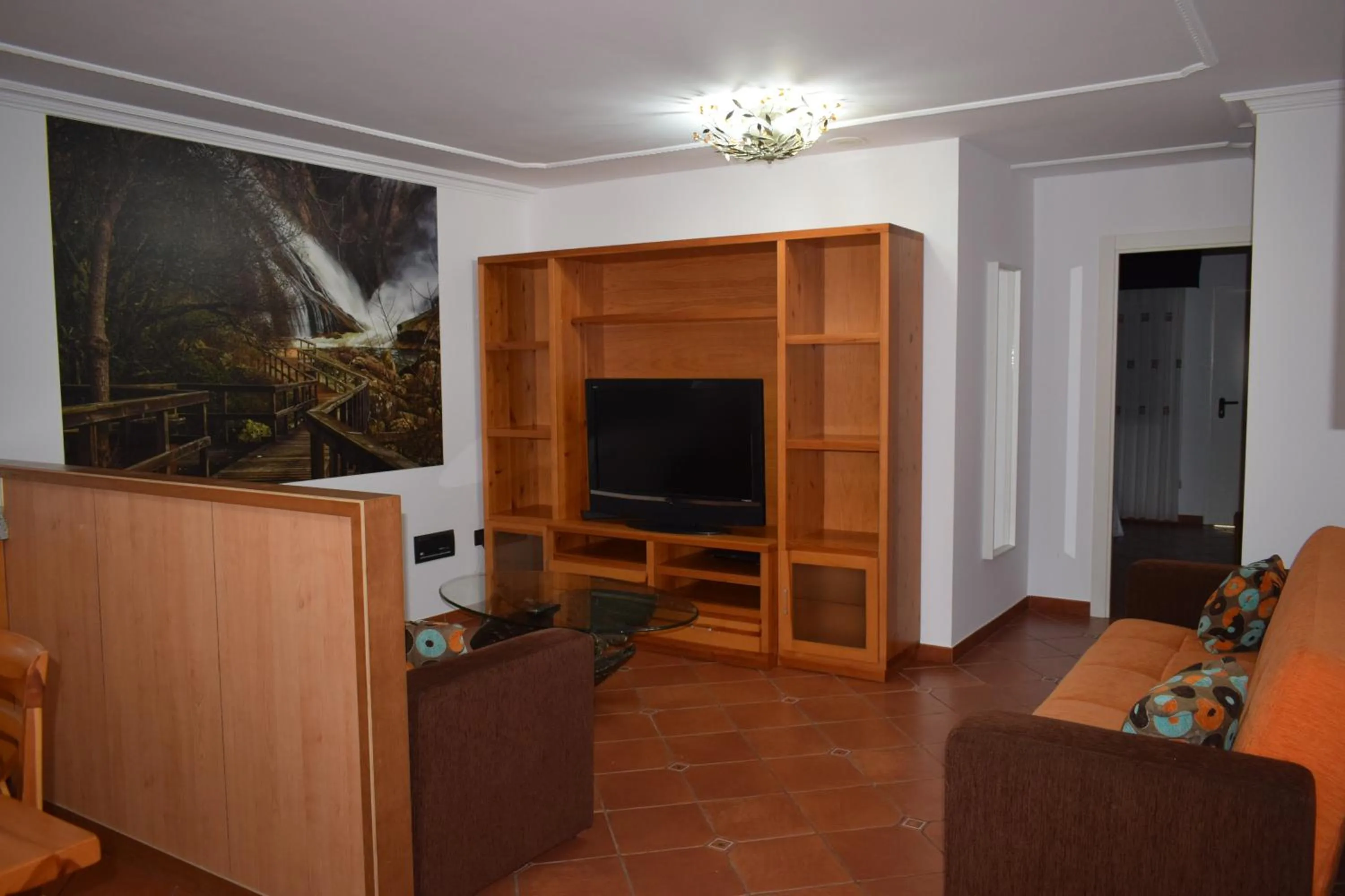 Living room in Apartamentos VIDA Corcubión