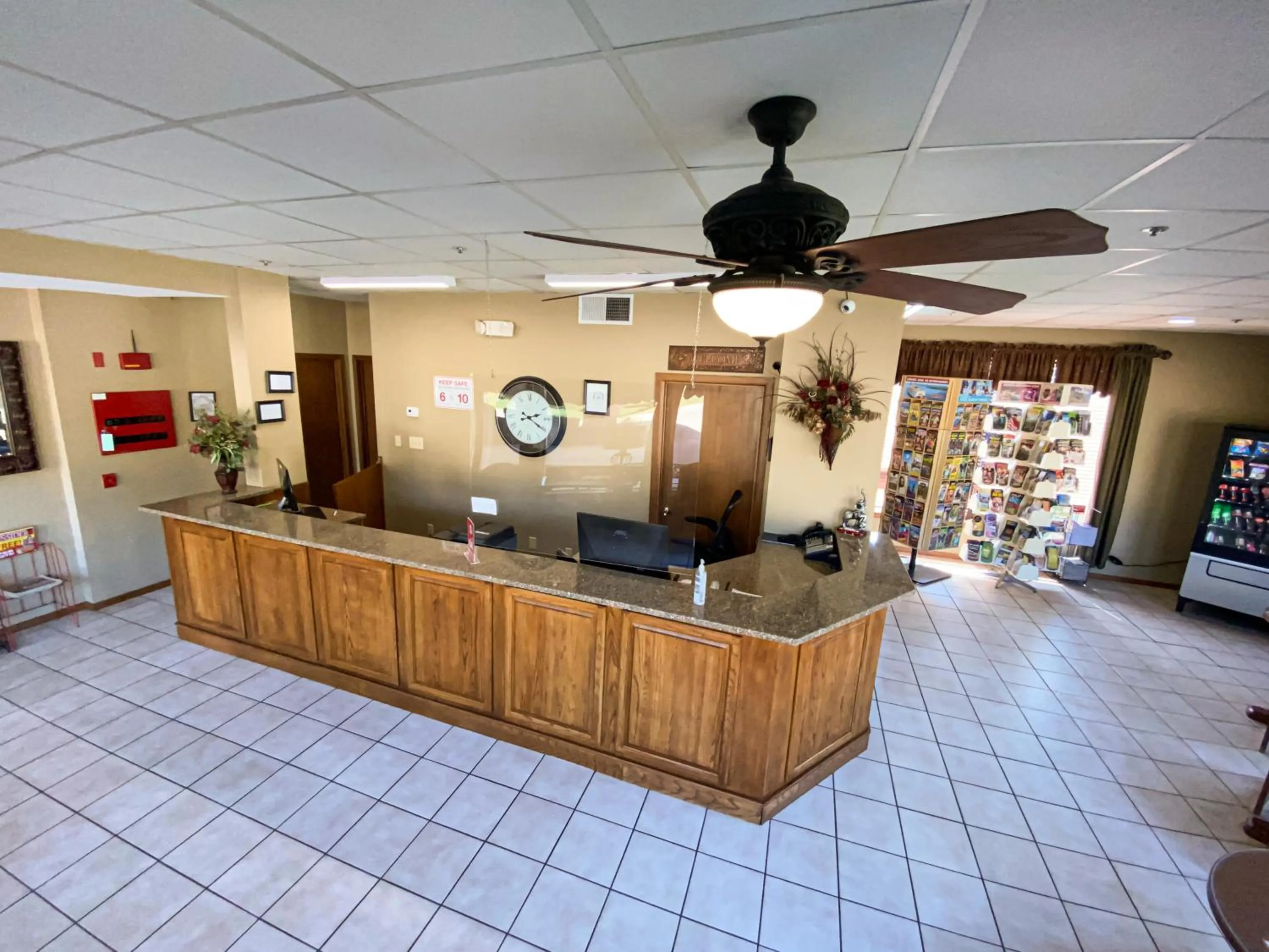 Lobby or reception in Green Gables Inn