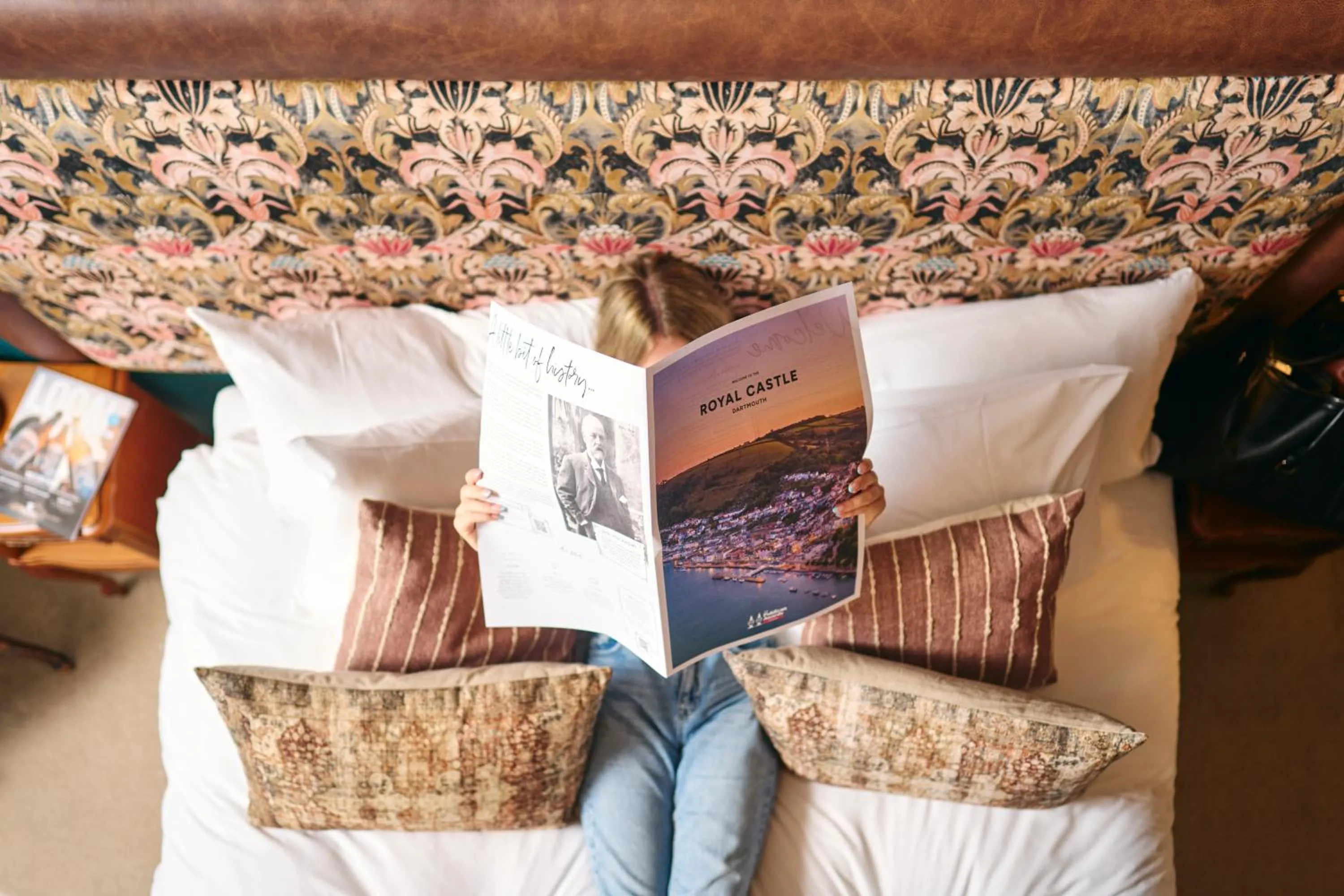 Bedroom, Bed in The Royal Castle