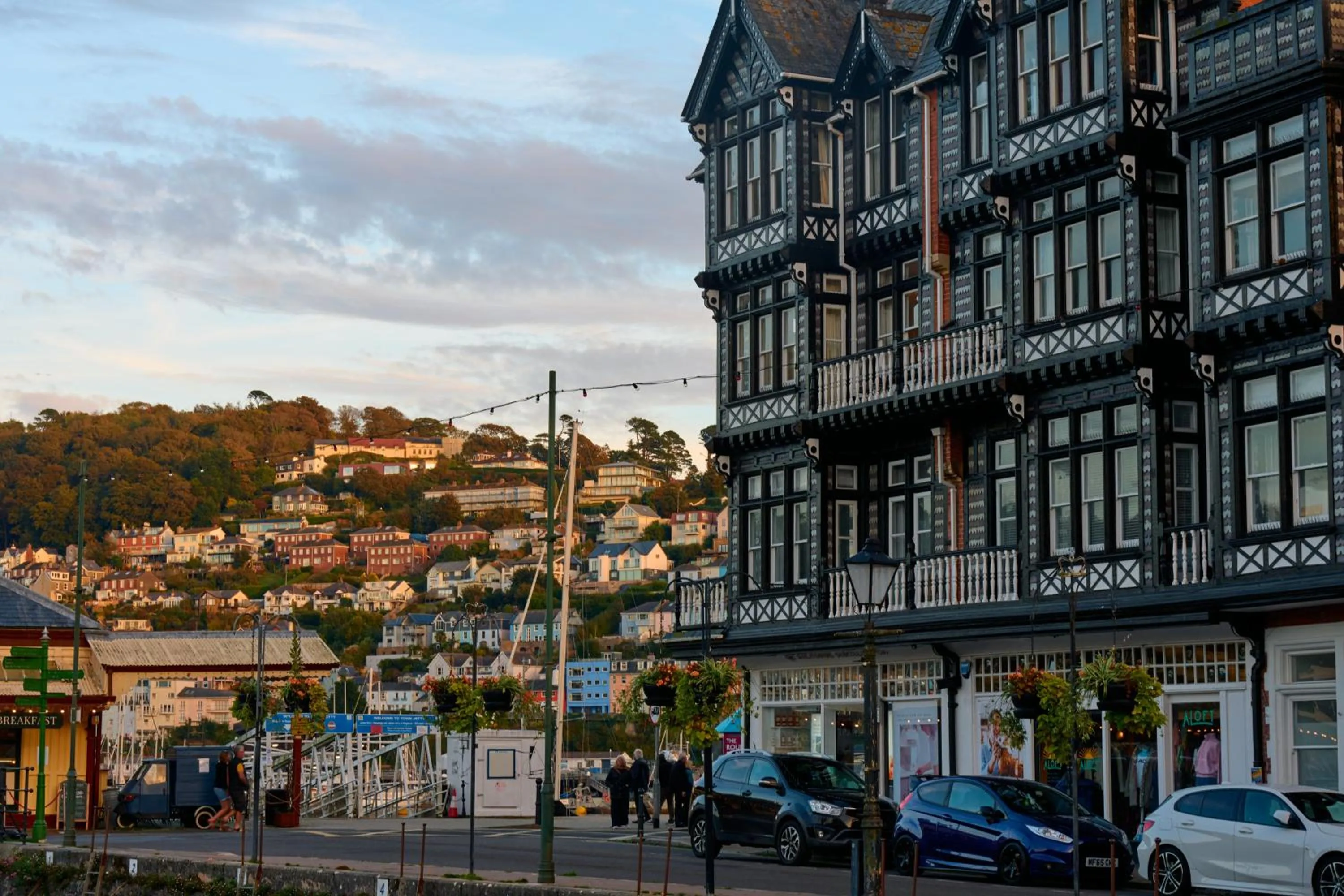 Street view in The Royal Castle