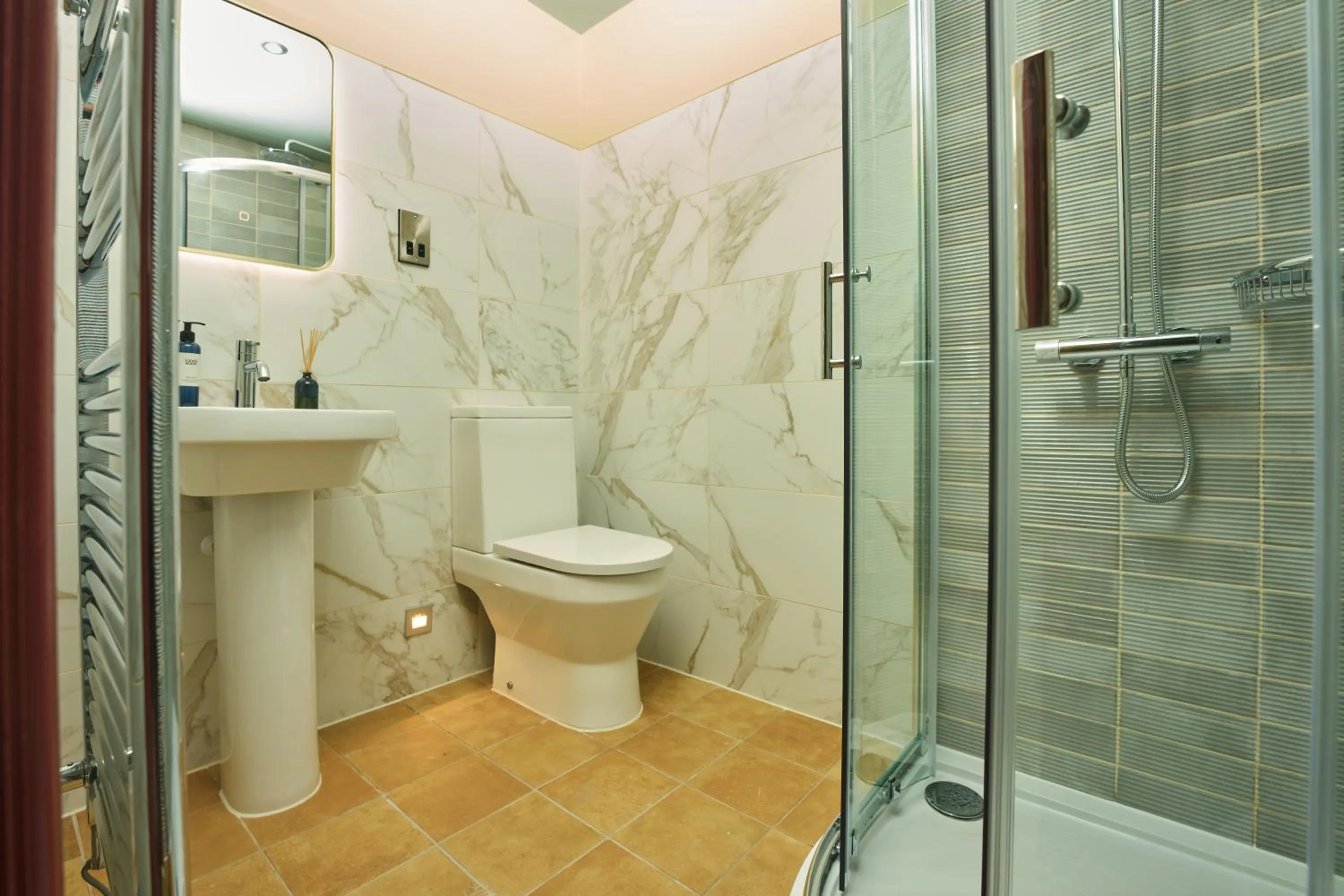 Bathroom in The Royal Castle