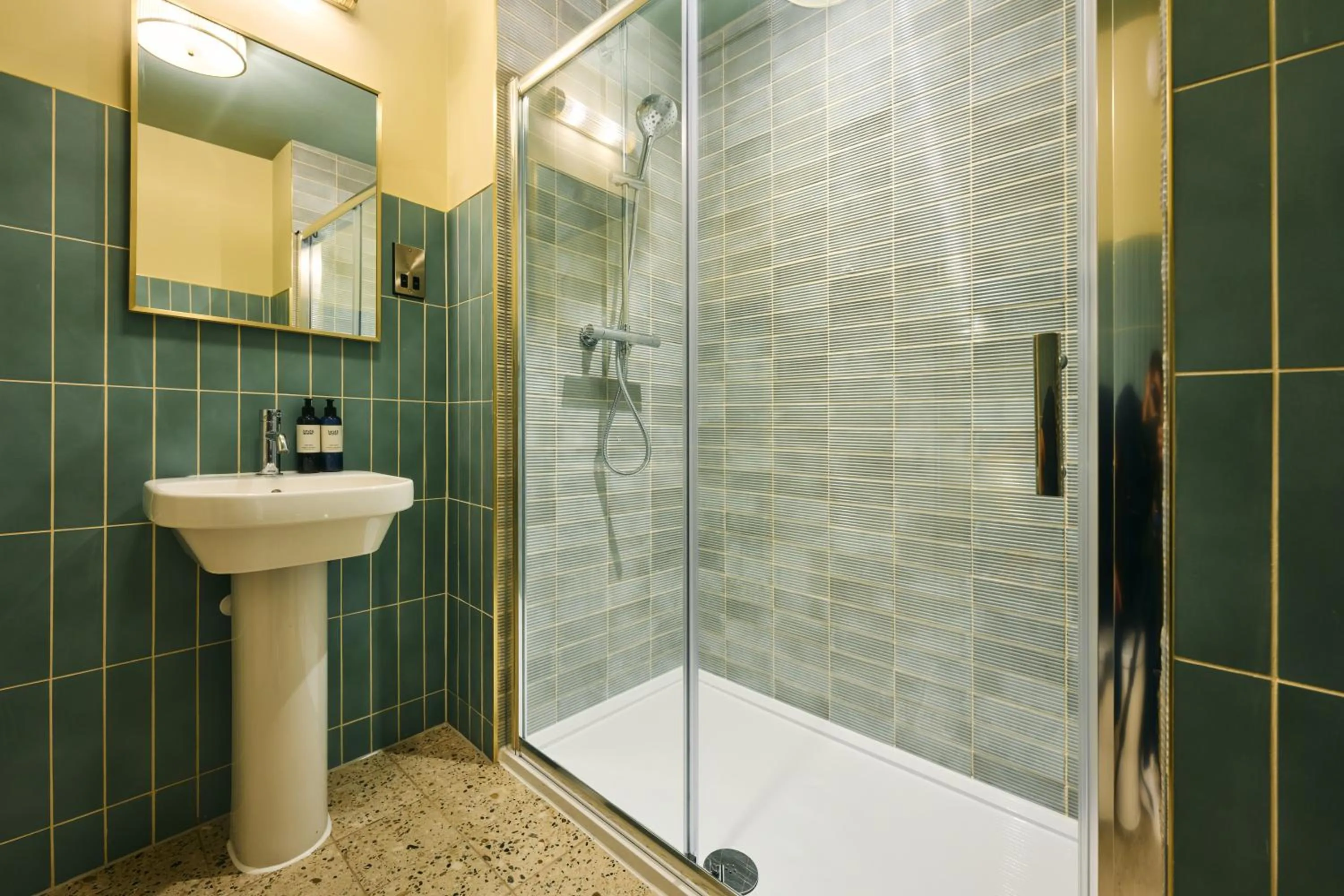 Bathroom in The Royal Castle