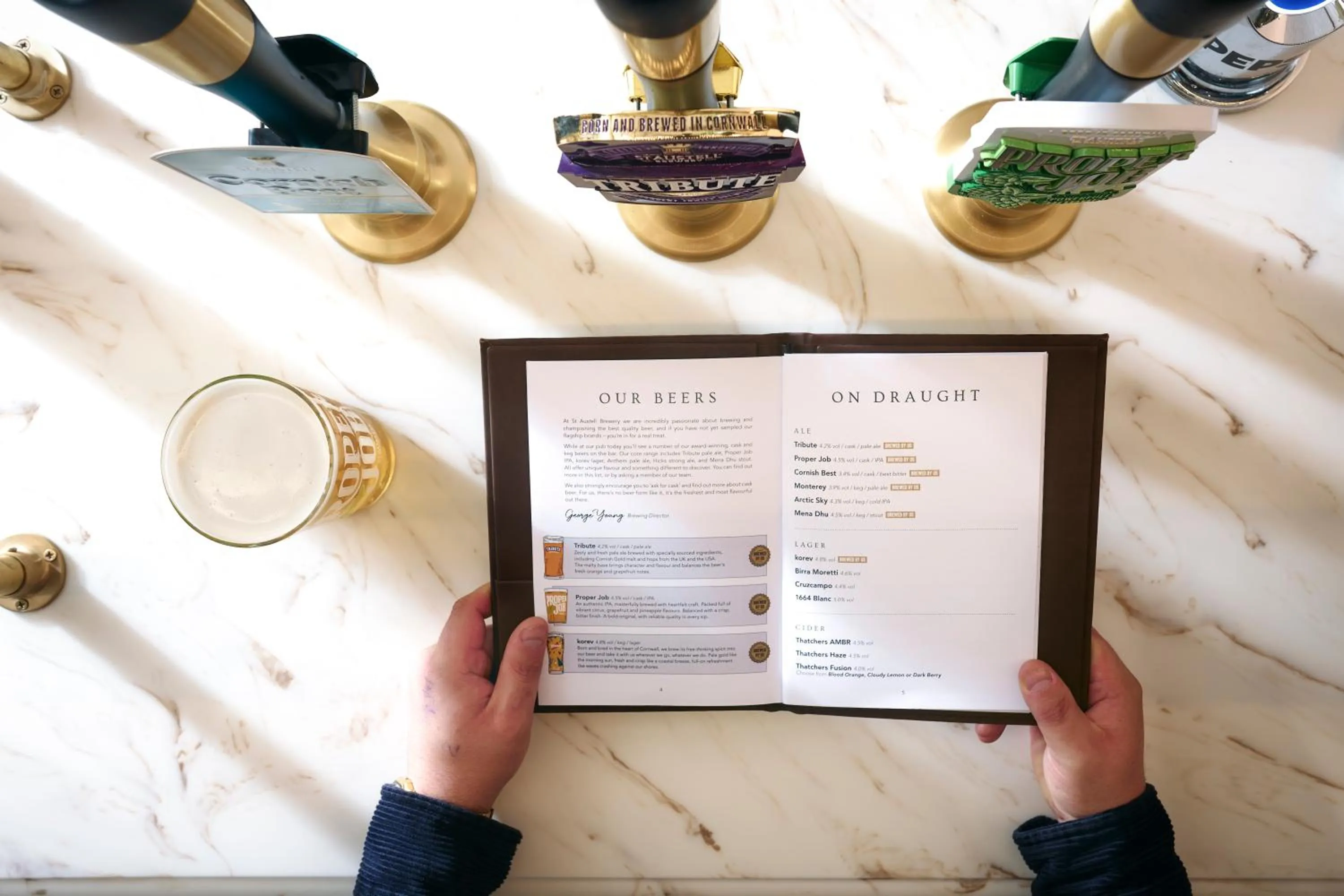 Food and drinks in The Royal Castle