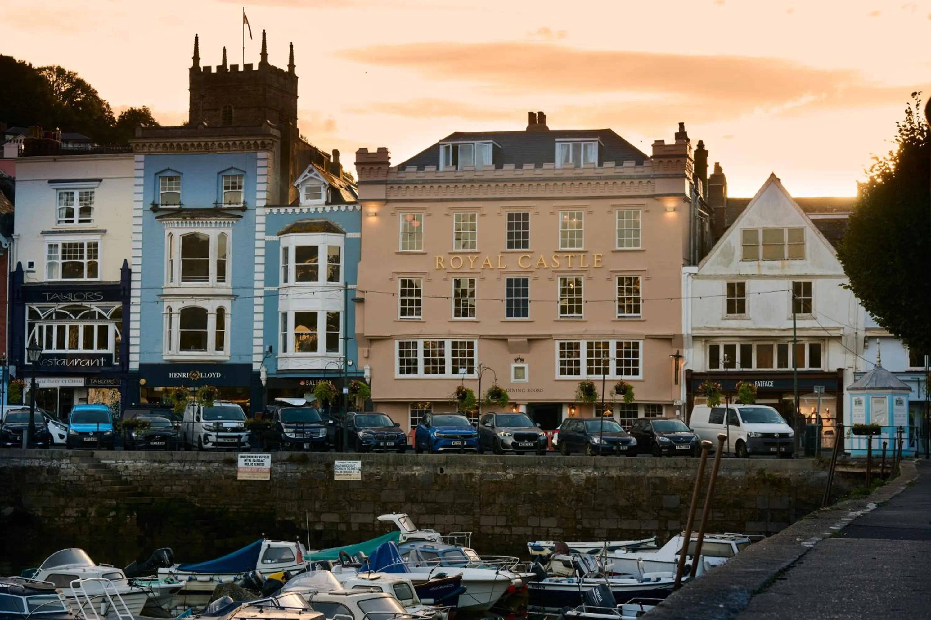 Property building in The Royal Castle