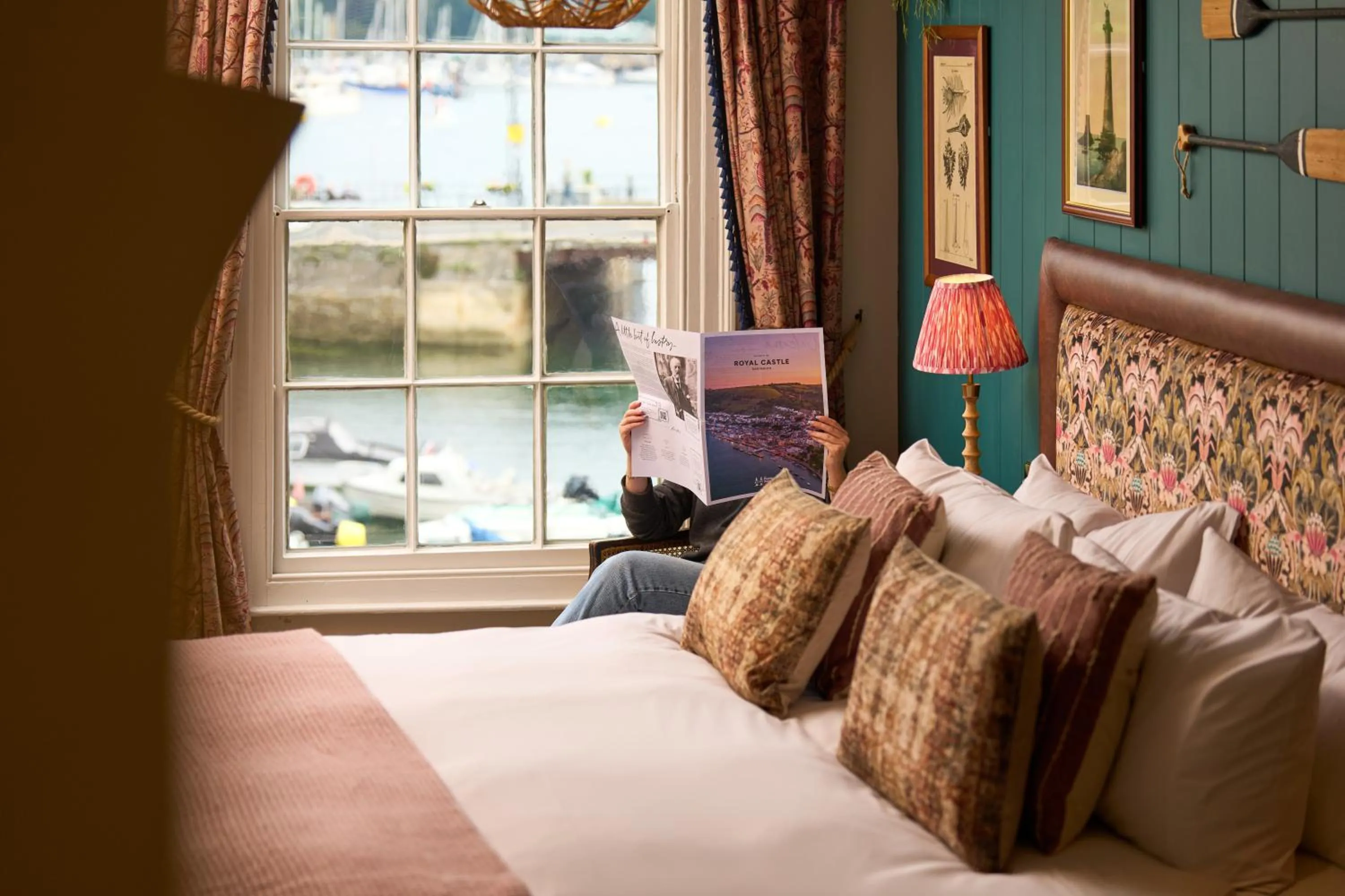 Bedroom in The Royal Castle