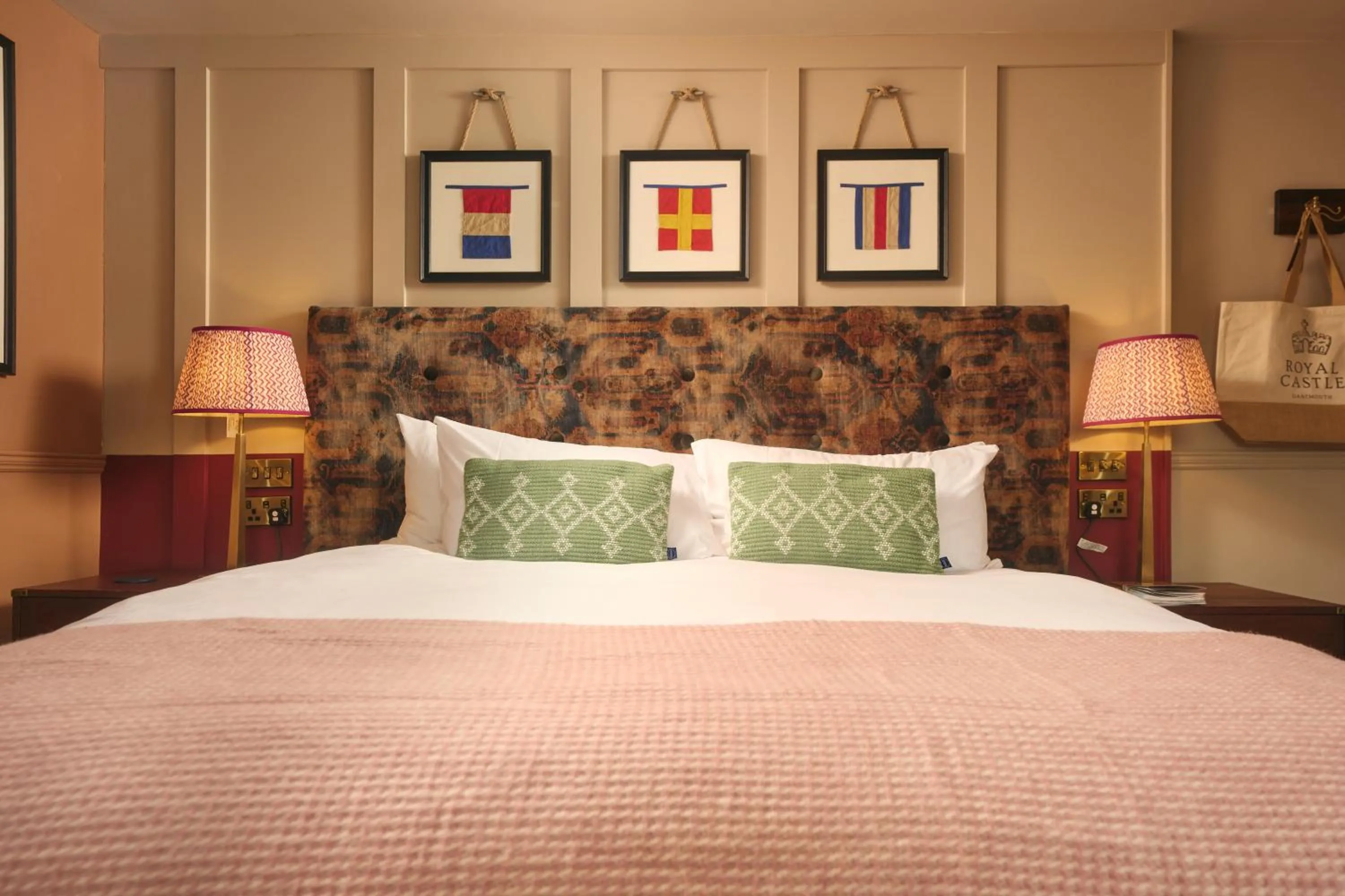 Bedroom, Bed in The Royal Castle