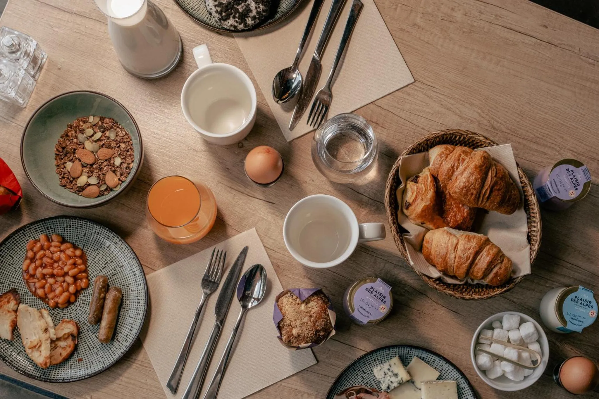 Breakfast in Altezza - Arc 1800 Hotel & Spa - ex Mercure