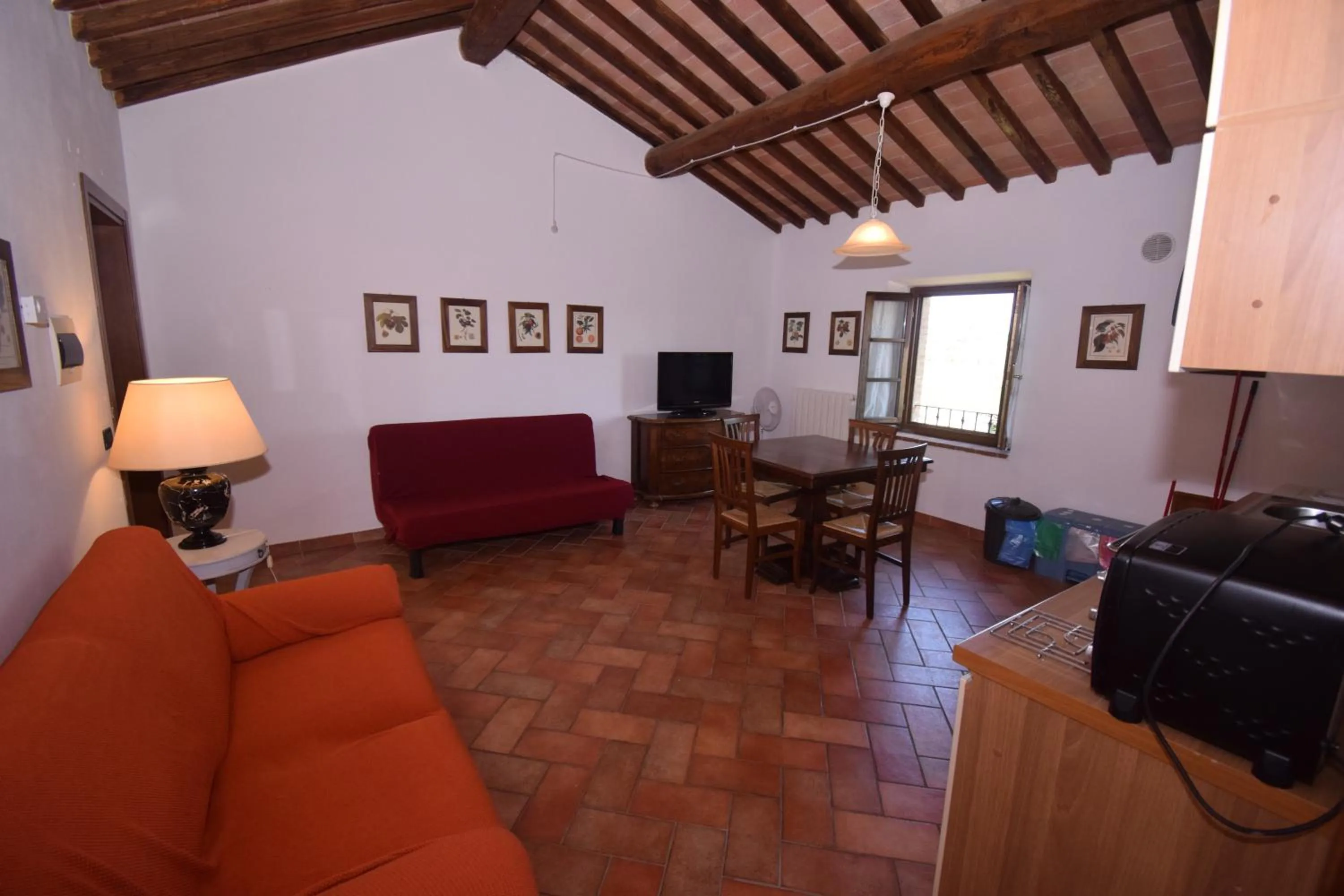 Living room in Le Rocche Di Valiano