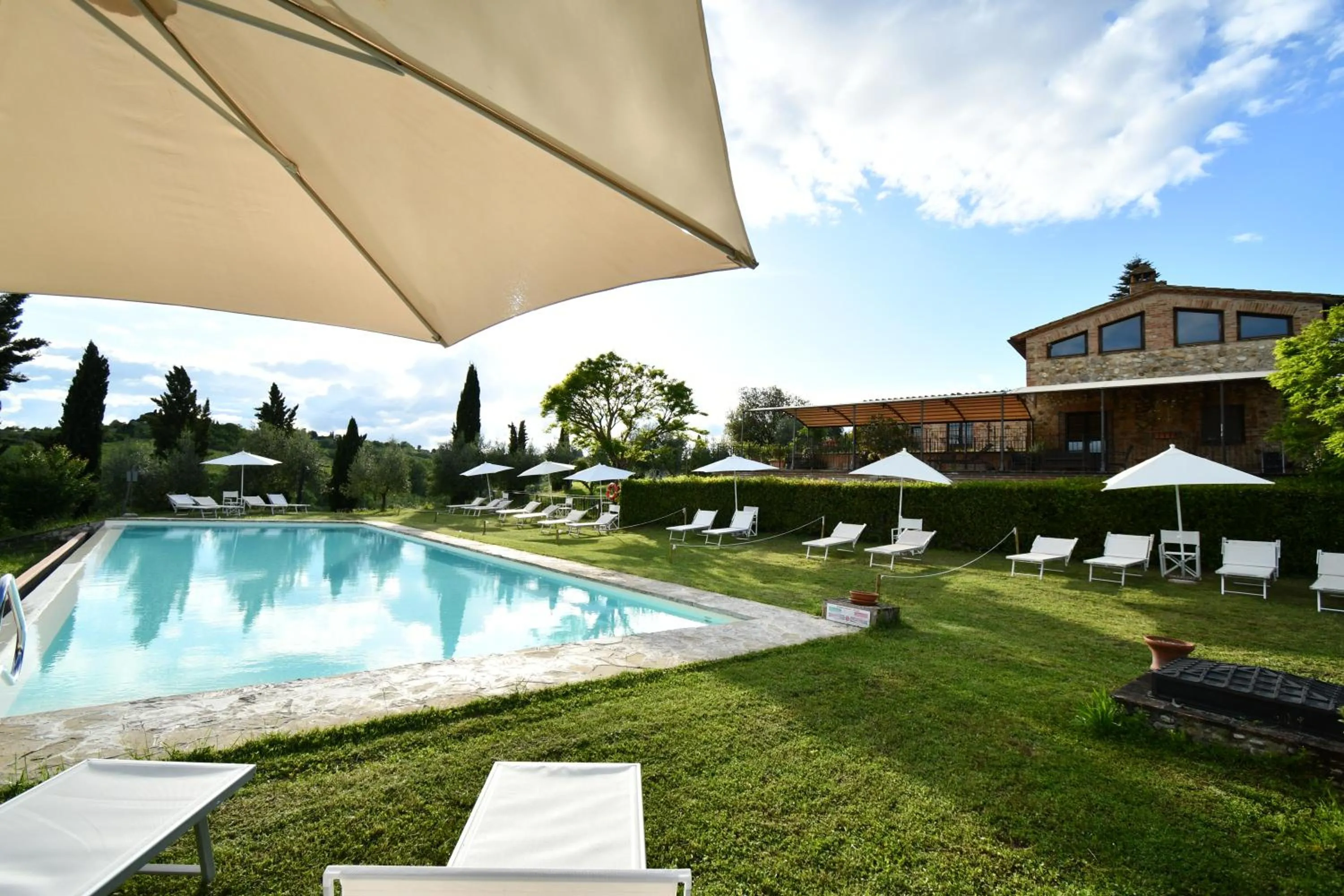 Swimming pool in Le Rocche Di Valiano