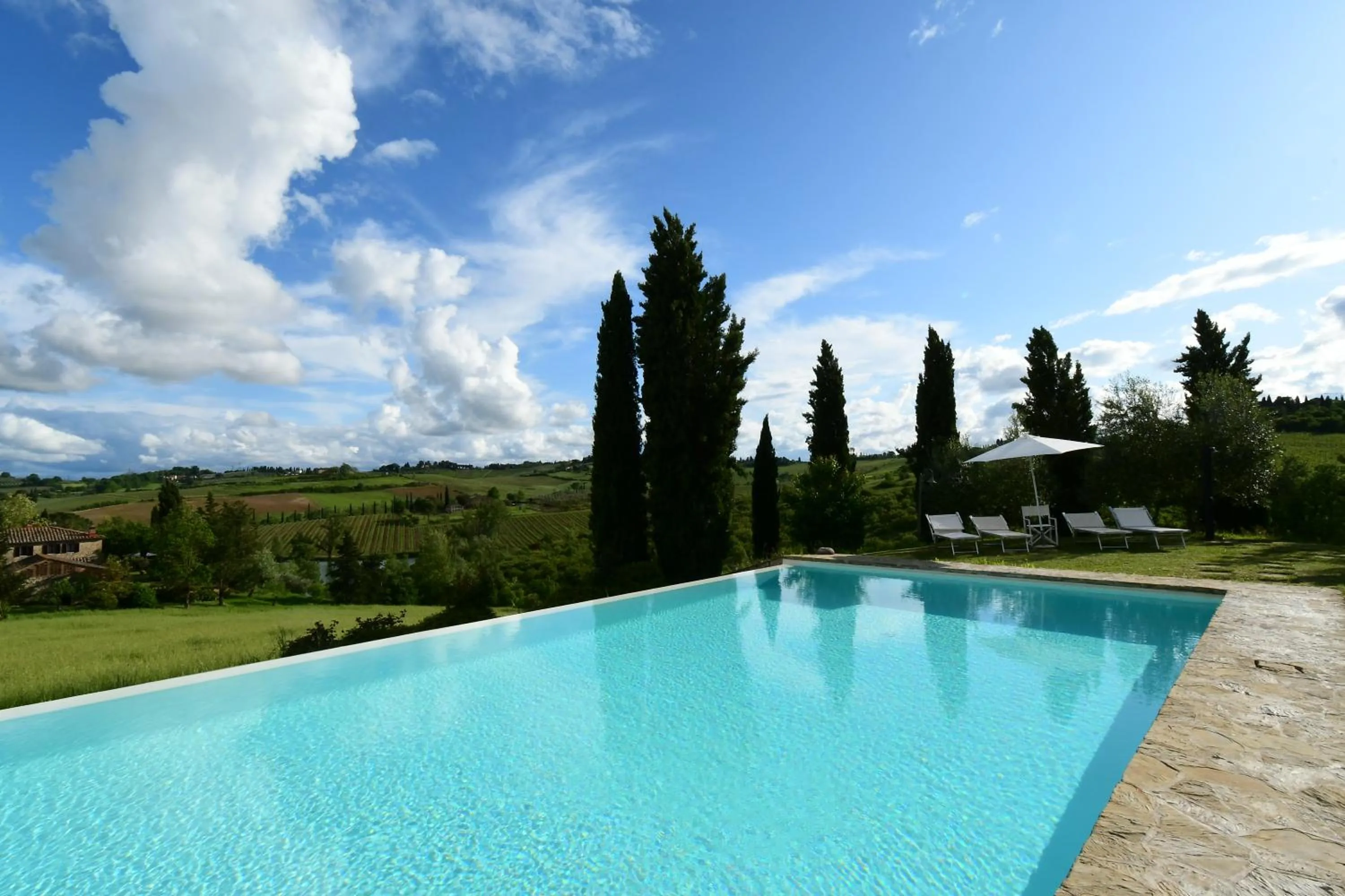 Swimming pool in Le Rocche Di Valiano