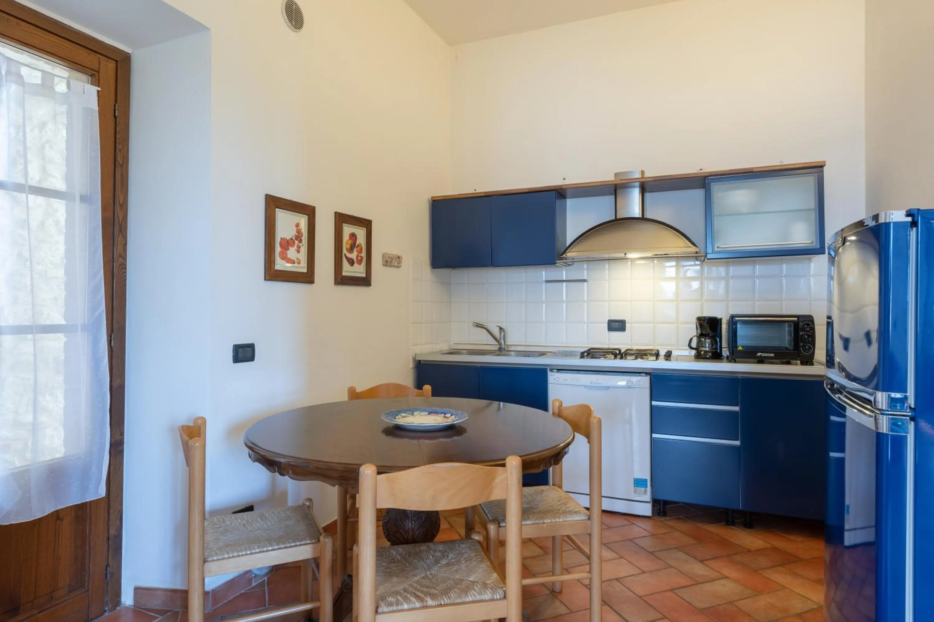 Kitchen or kitchenette in Le Rocche Di Valiano