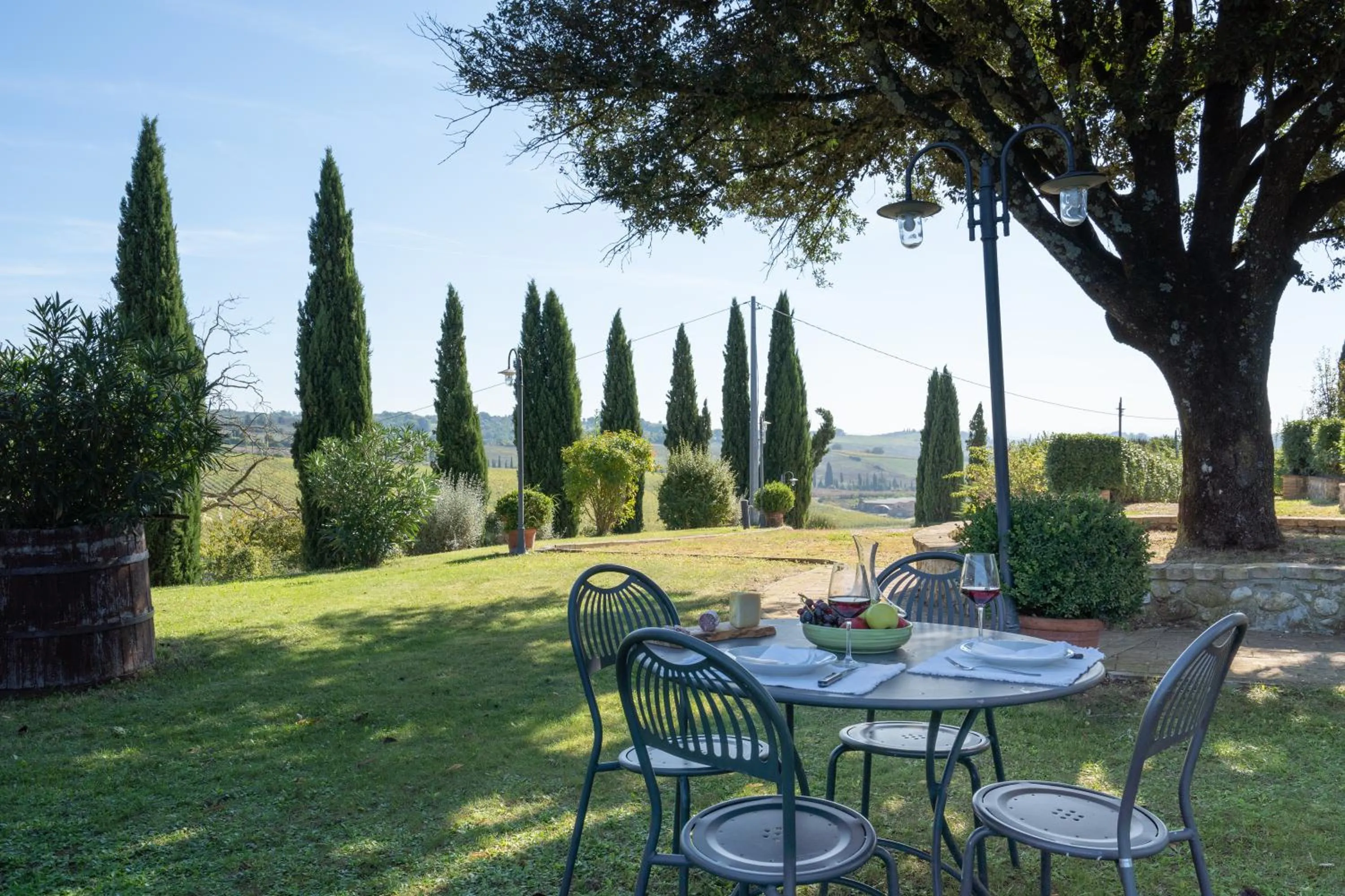 Garden in Le Rocche Di Valiano