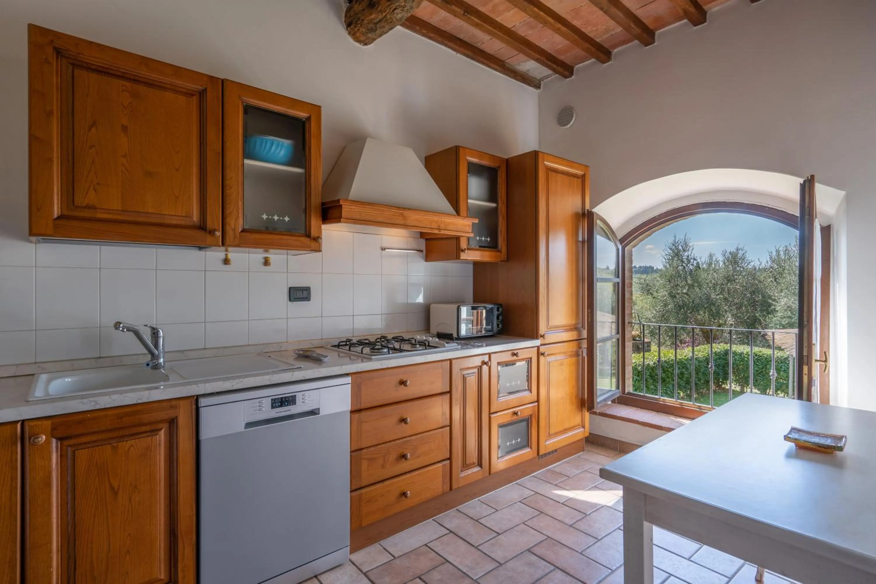 Kitchen or kitchenette in Le Rocche Di Valiano