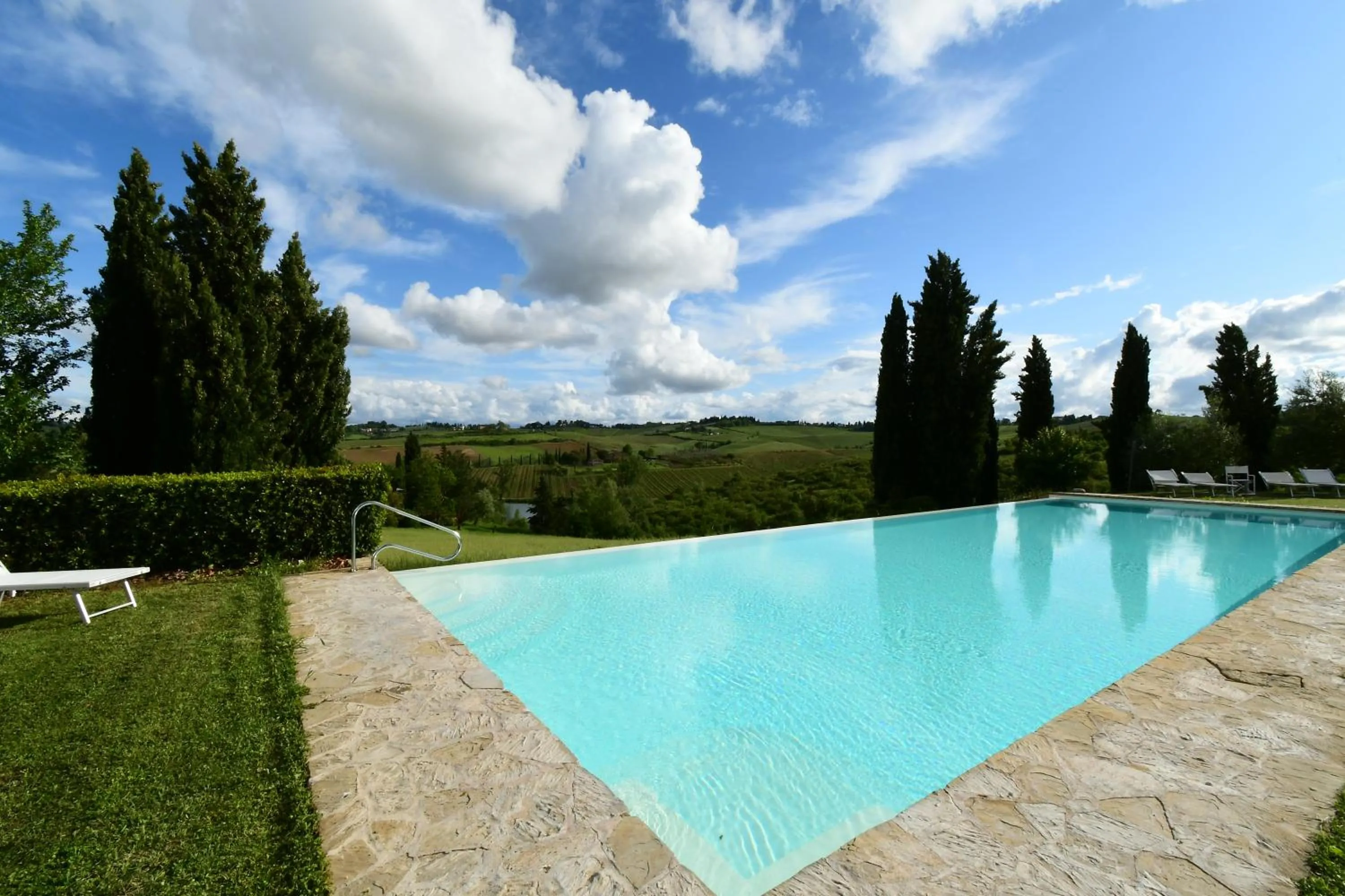 Swimming pool in Le Rocche Di Valiano