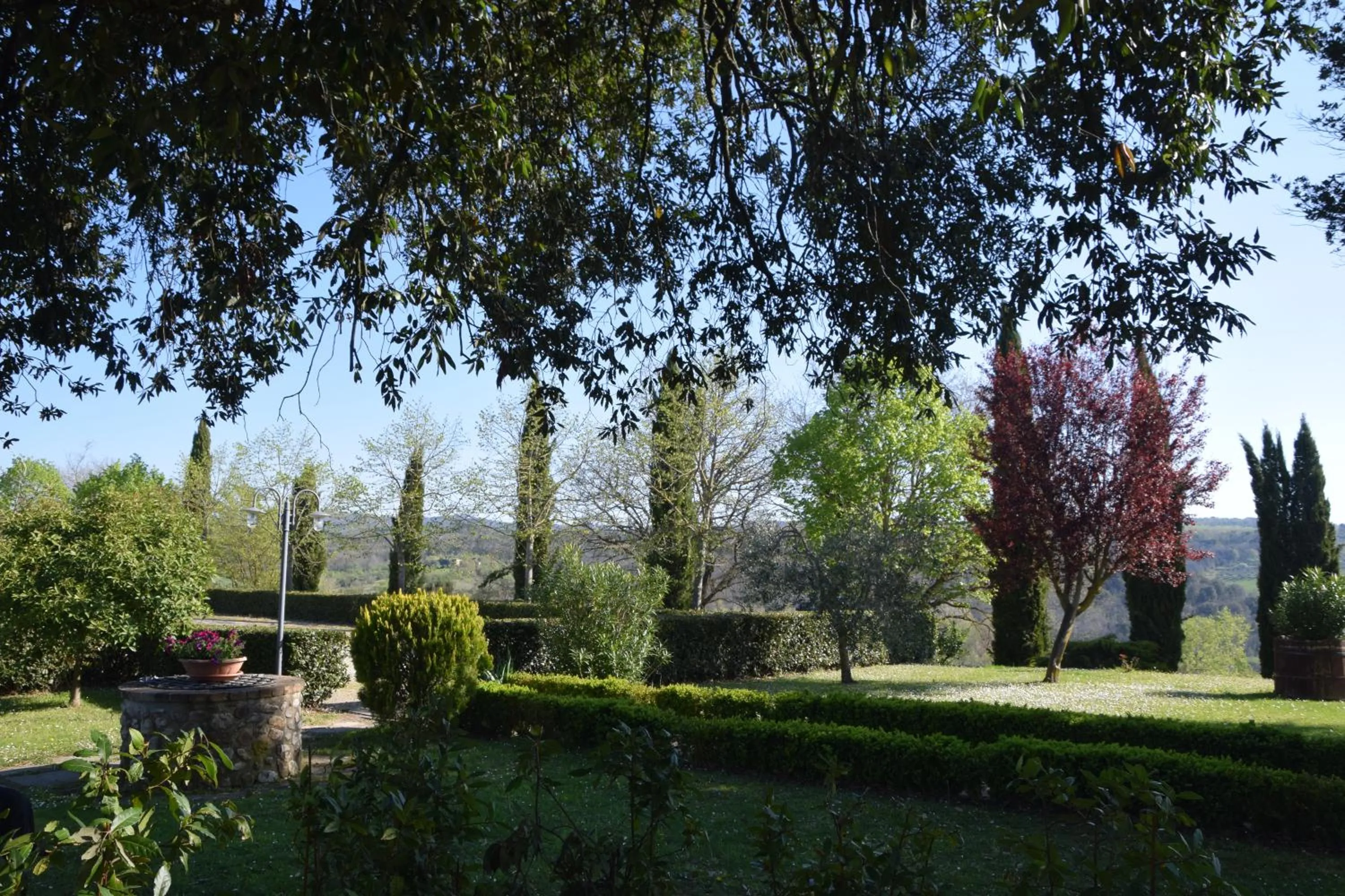 Natural landscape in Le Rocche Di Valiano