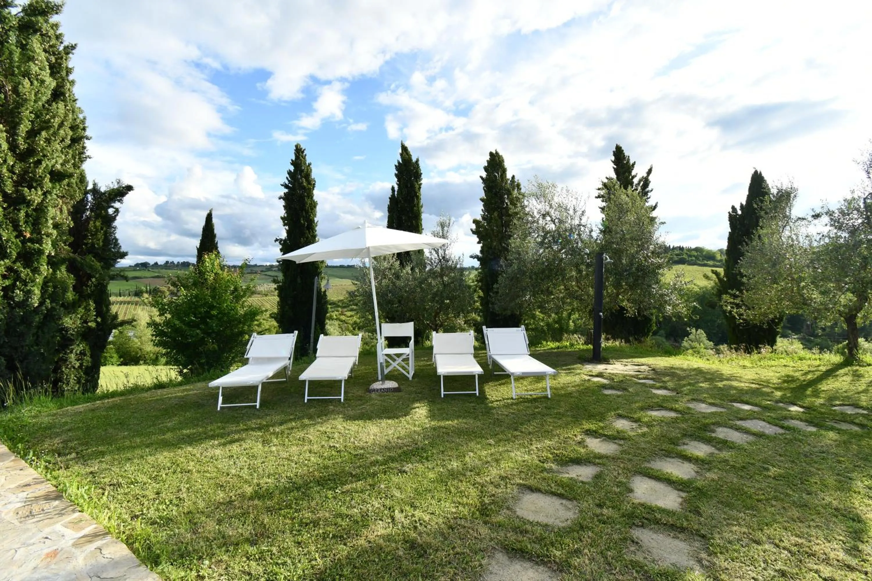 Garden in Le Rocche Di Valiano