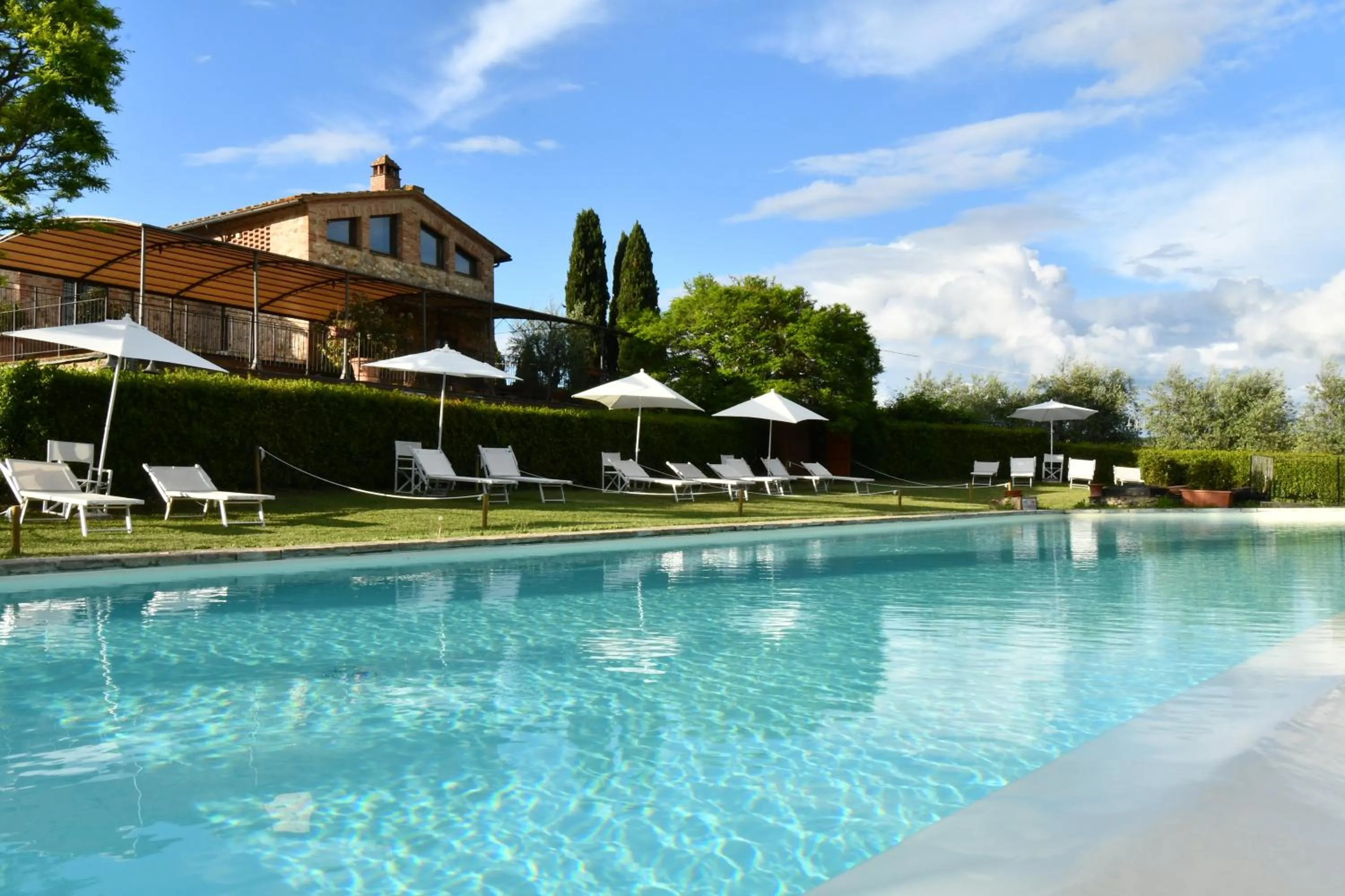 Swimming pool in Le Rocche Di Valiano