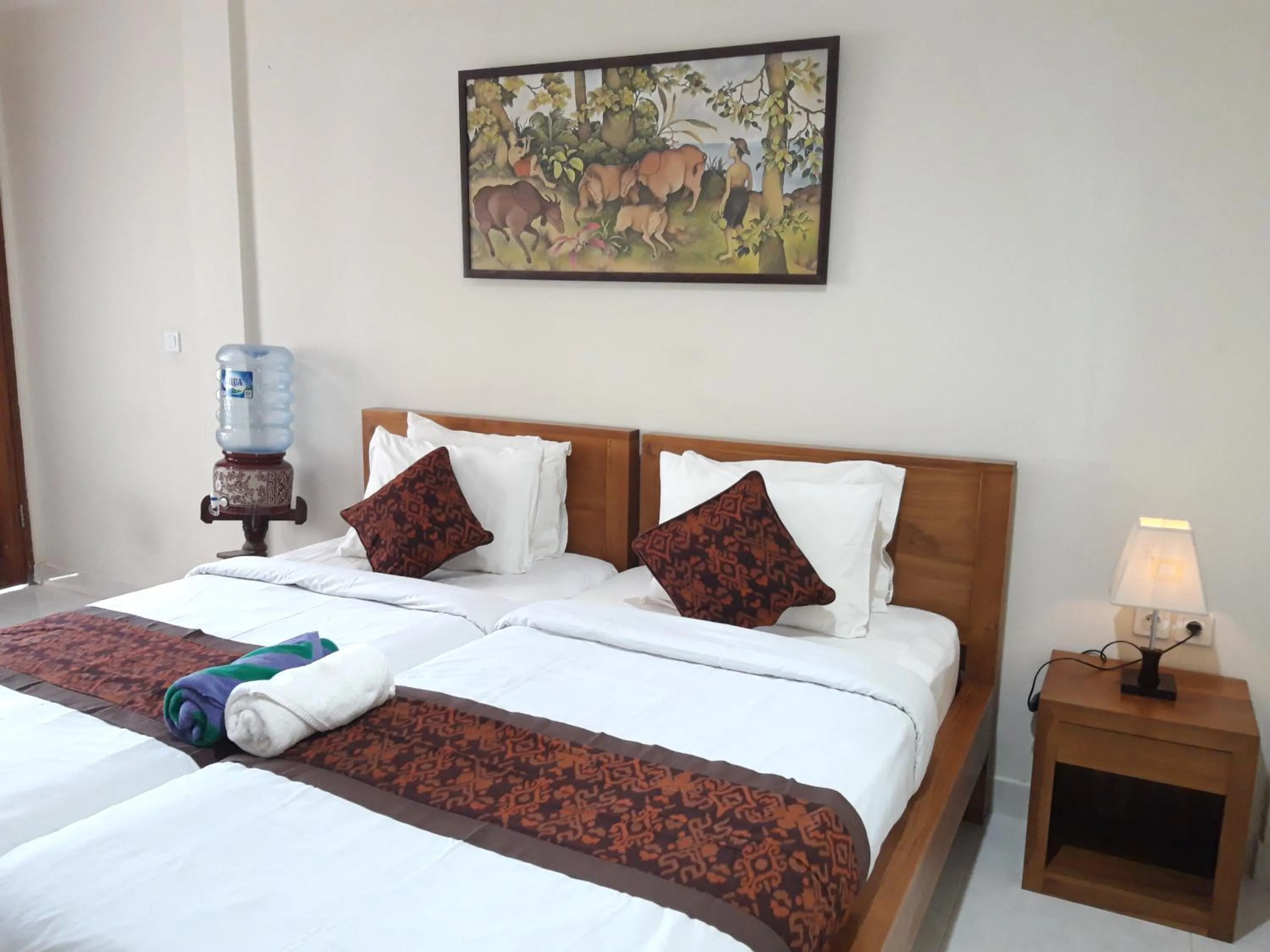 Bedroom, Bed in Balimas Guest House