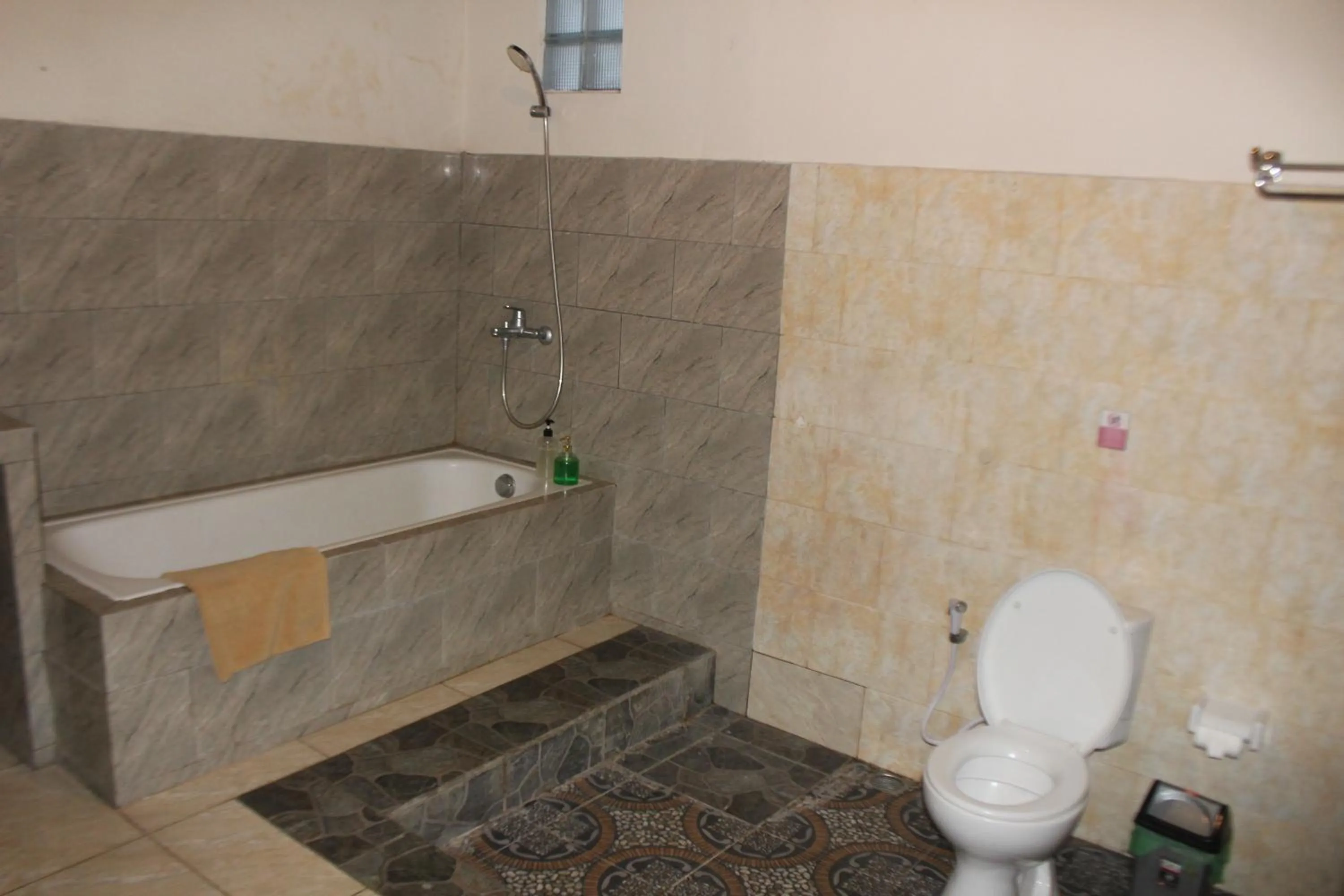 Bathroom in Balimas Guest House