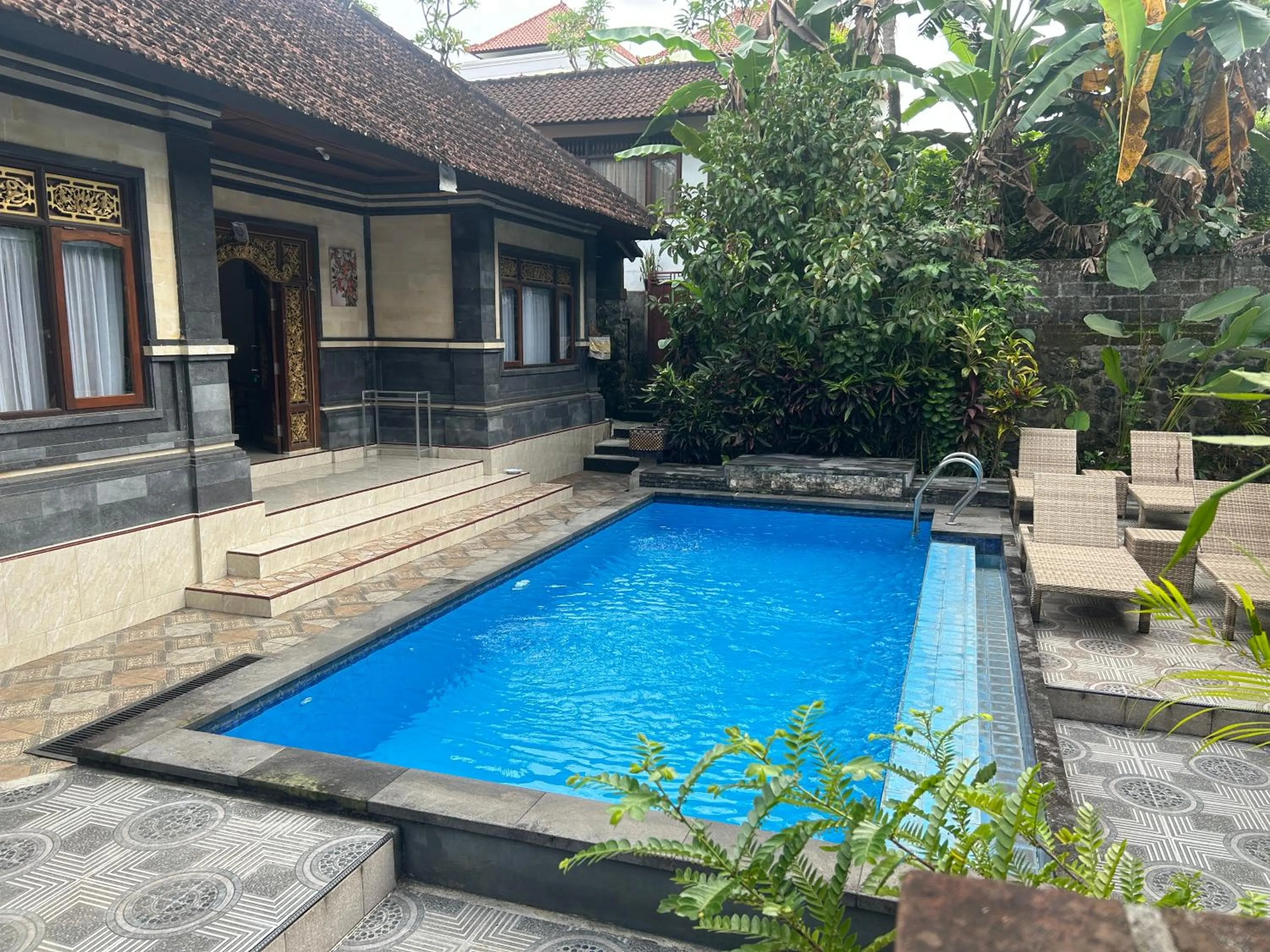 Property building in Balimas Guest House