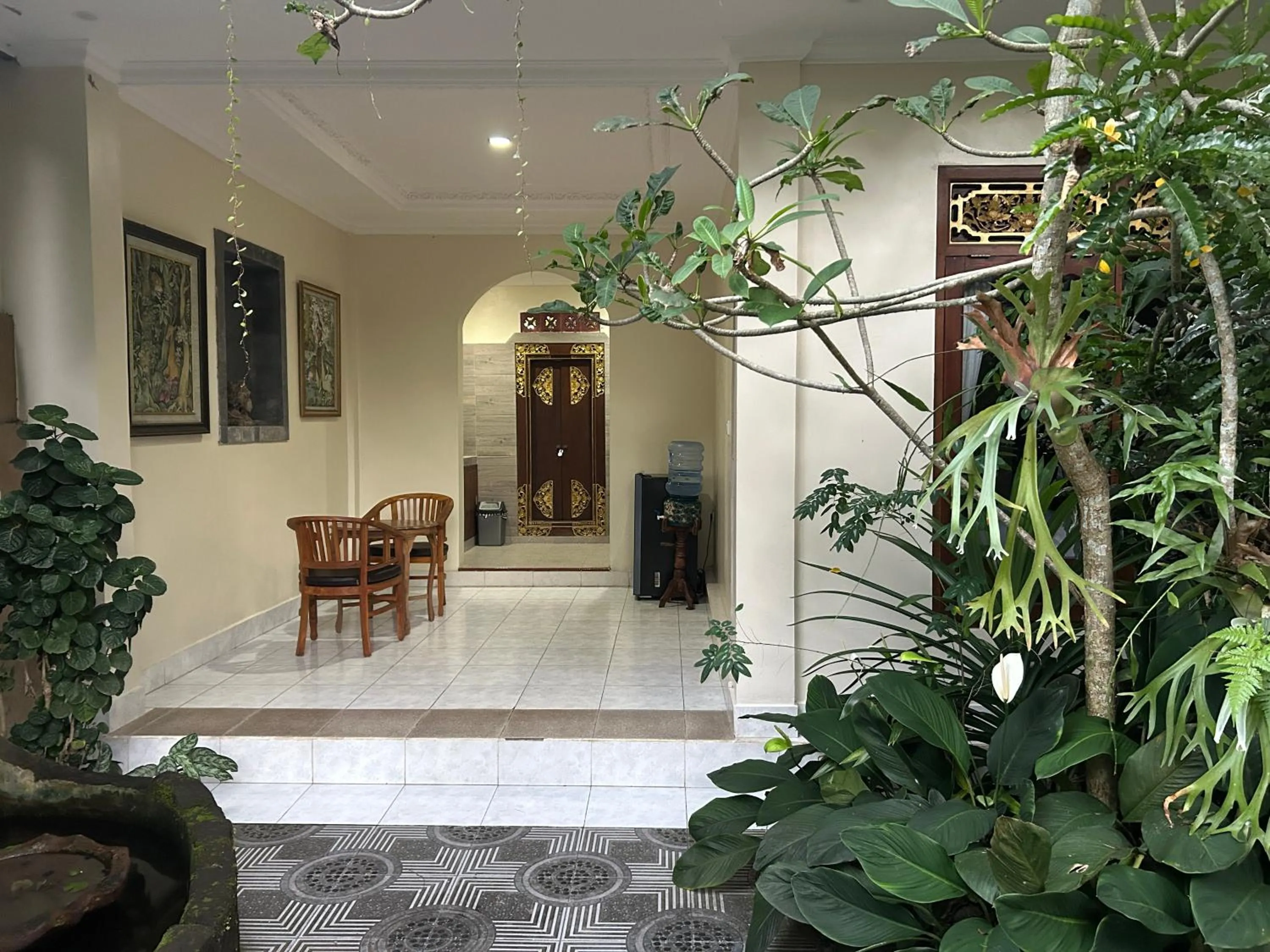 Balcony/Terrace in Balimas Guest House