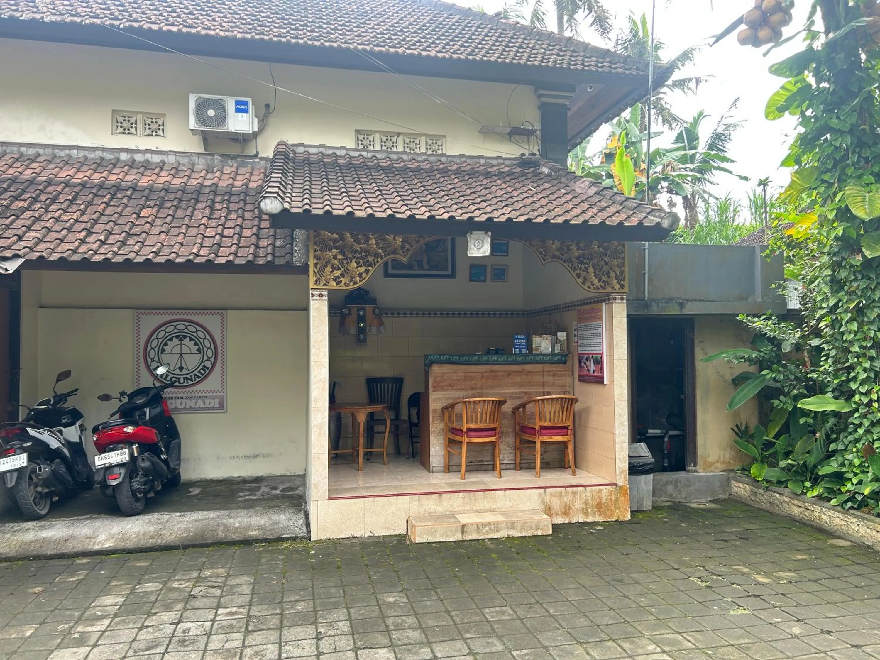 Lobby or reception in Balimas Guest House