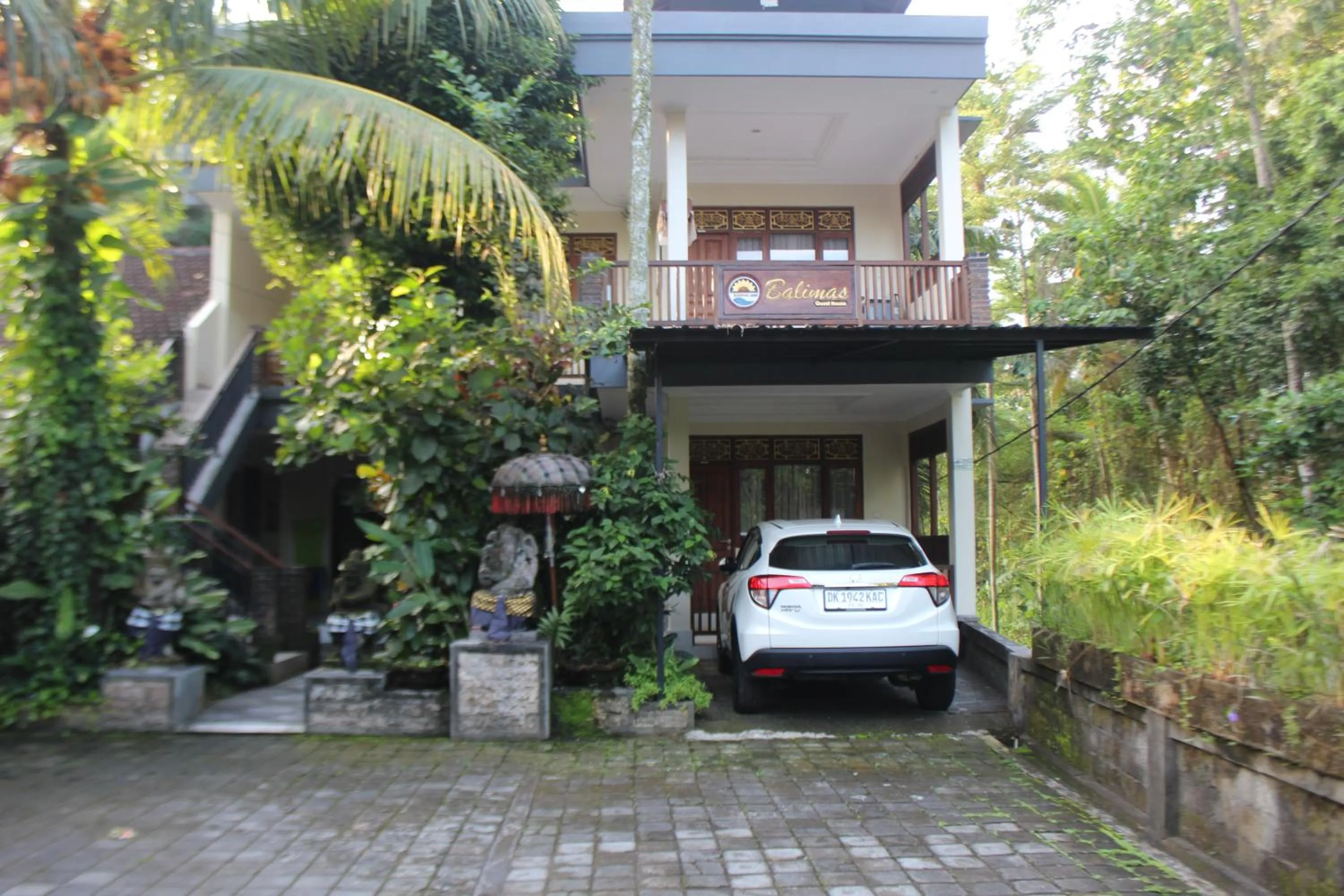 Property building in Balimas Guest House