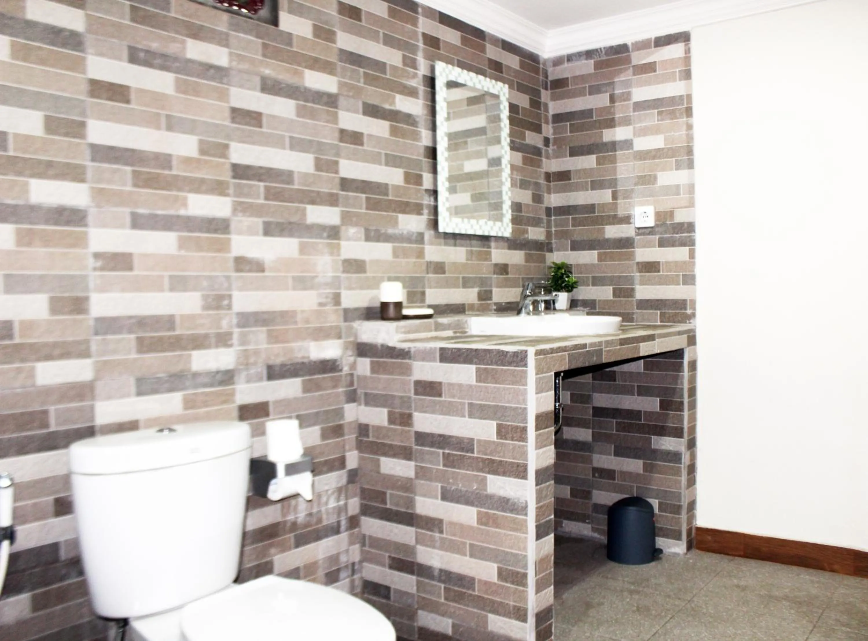 Bathroom in Balimas Guest House