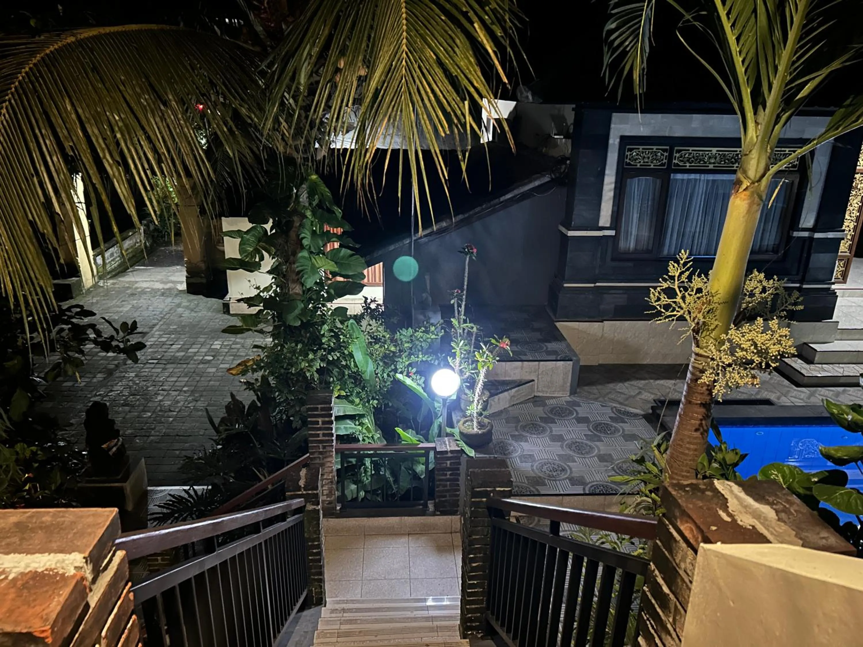 Property building in Balimas Guest House