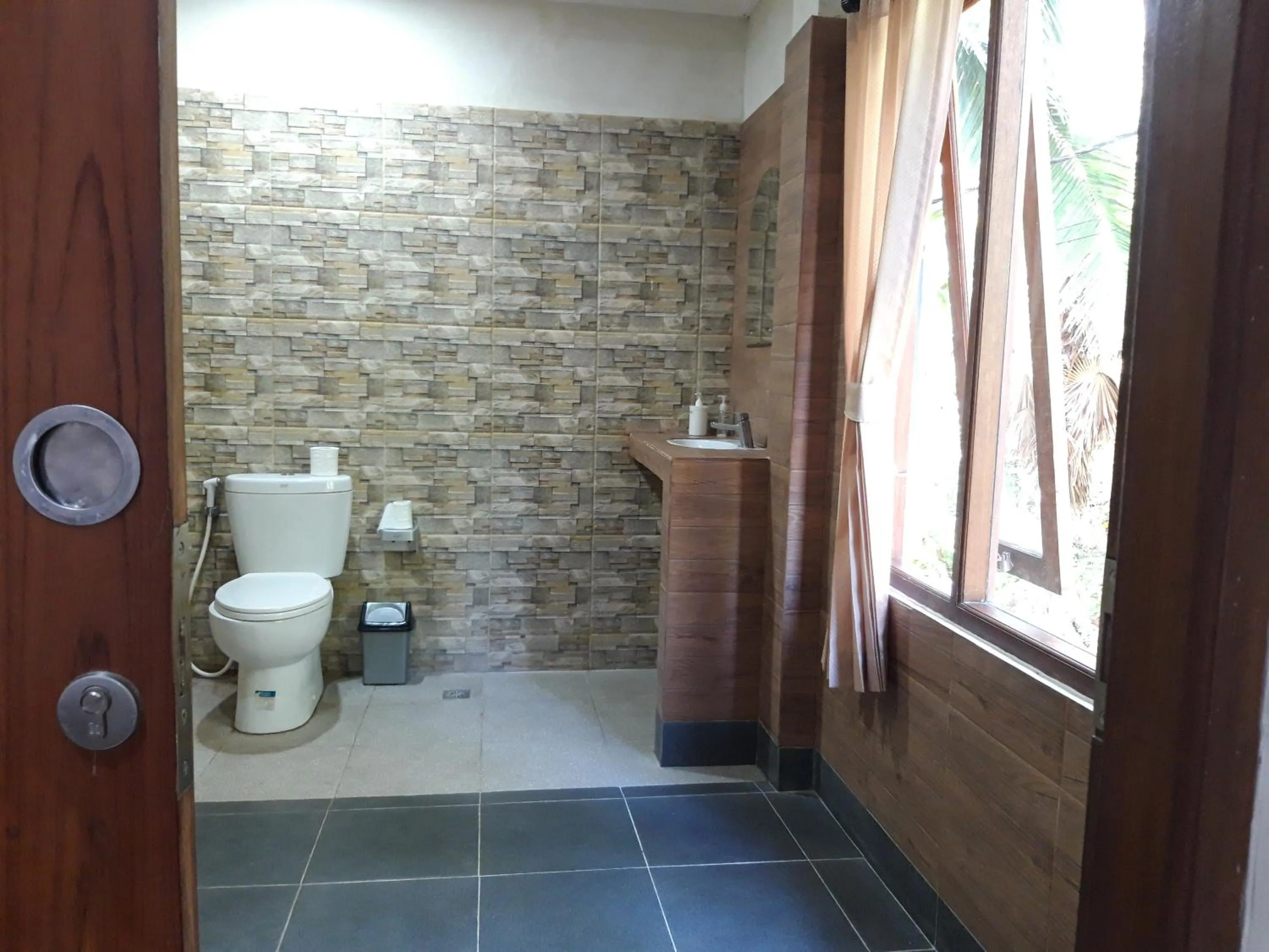 Bathroom in Balimas Guest House