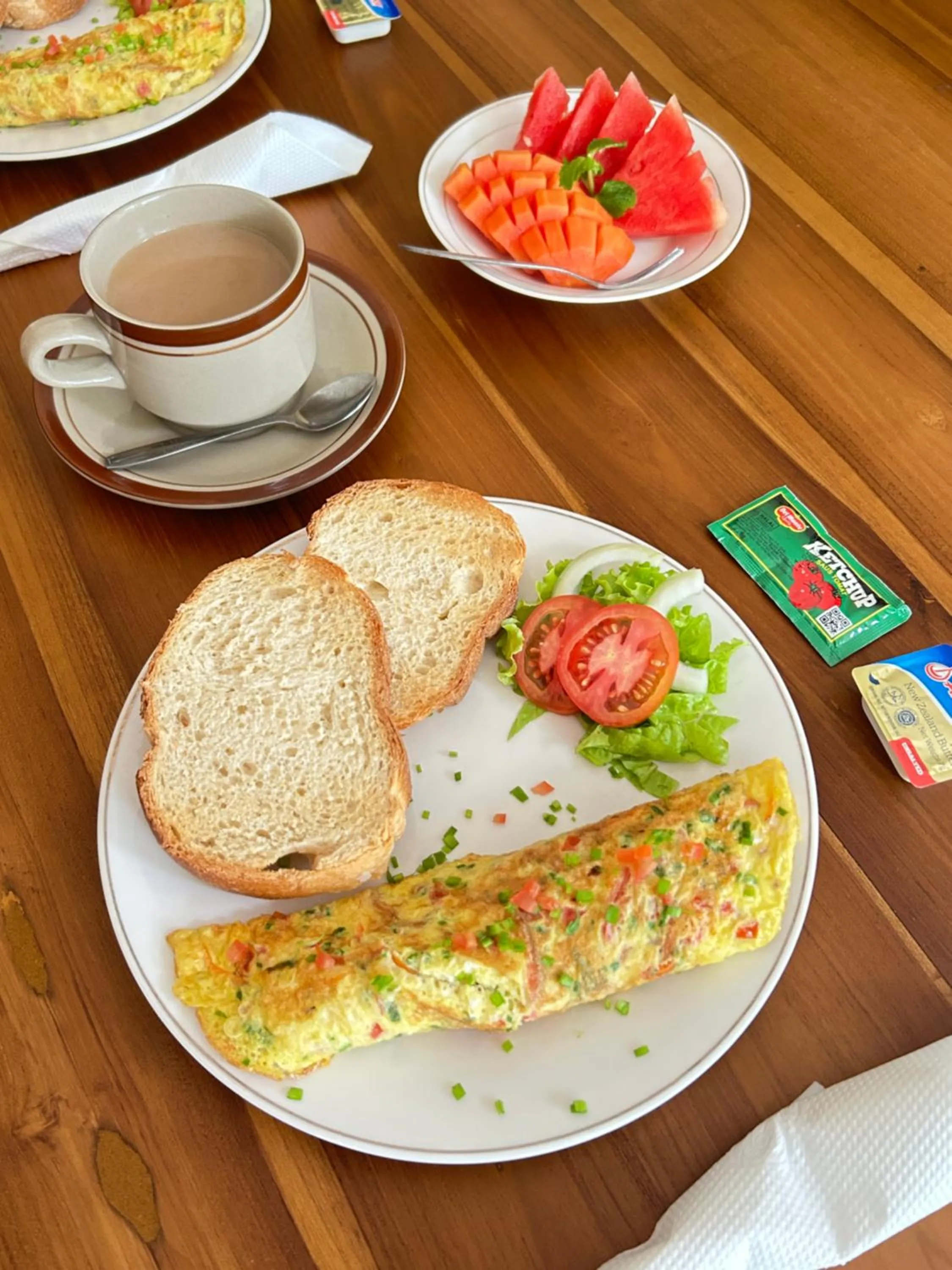 Breakfast in Balimas Guest House