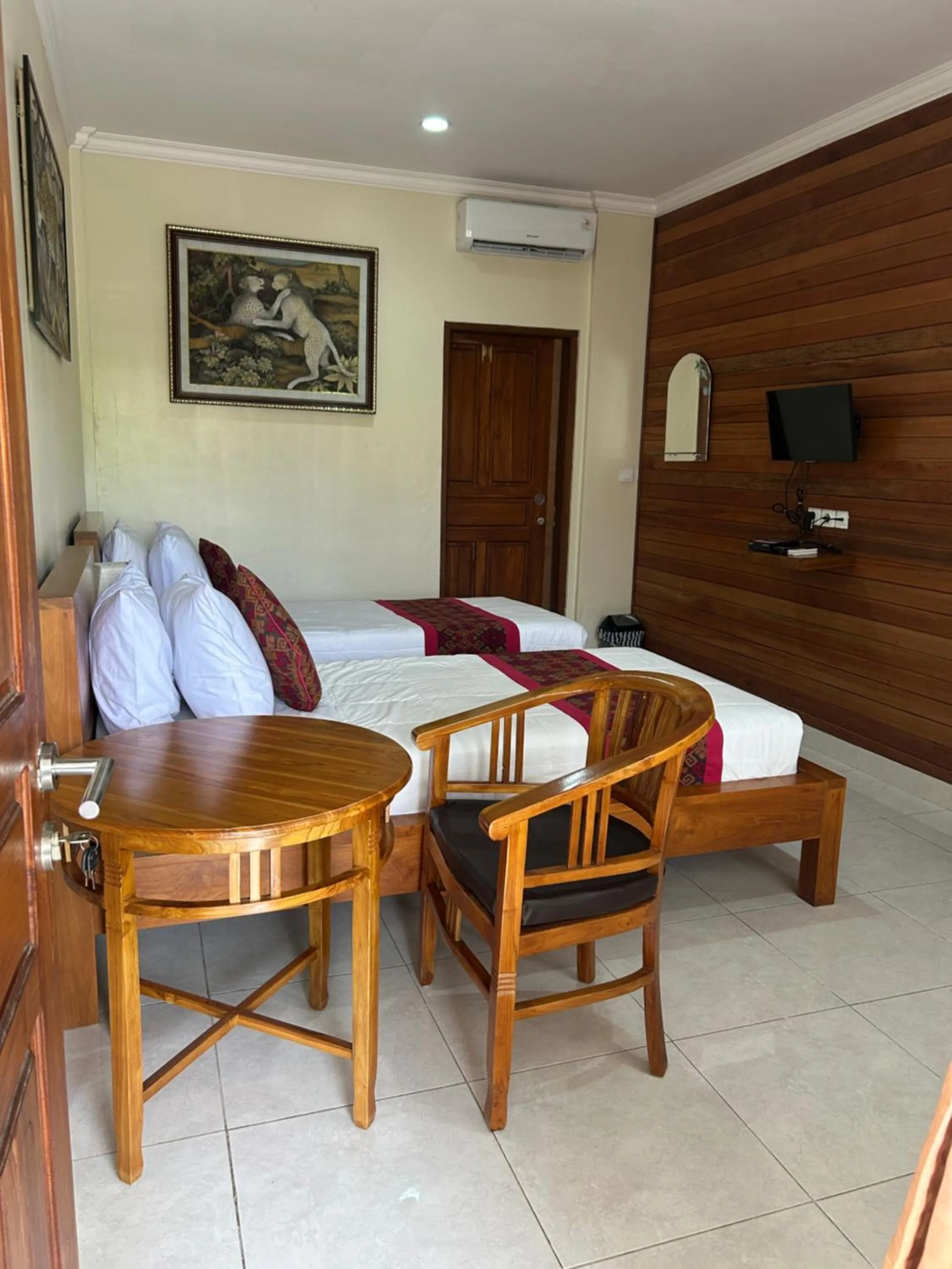 Bedroom, Bed in Balimas Guest House