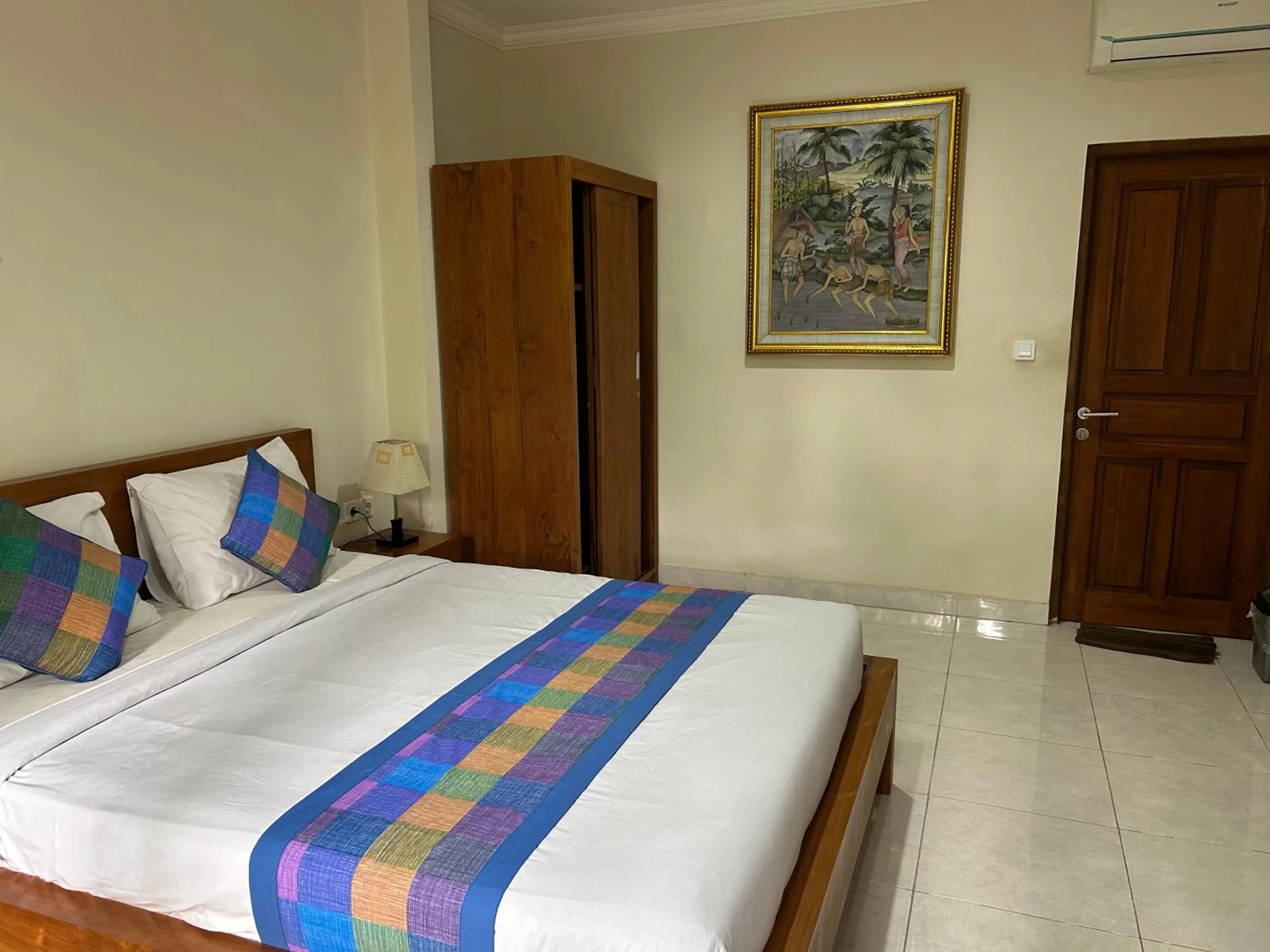 Bedroom, Bed in Balimas Guest House