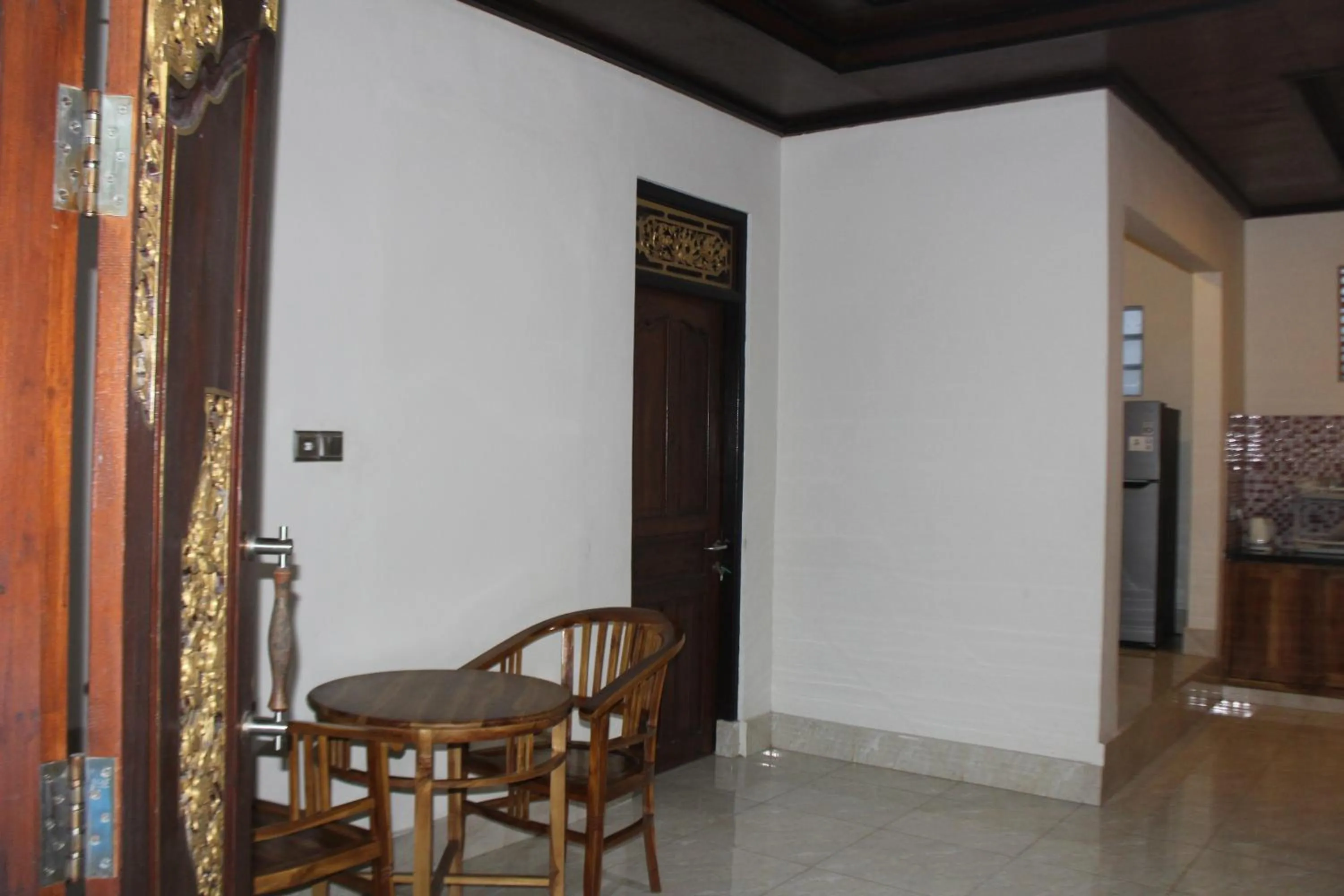 Seating area in Balimas Guest House