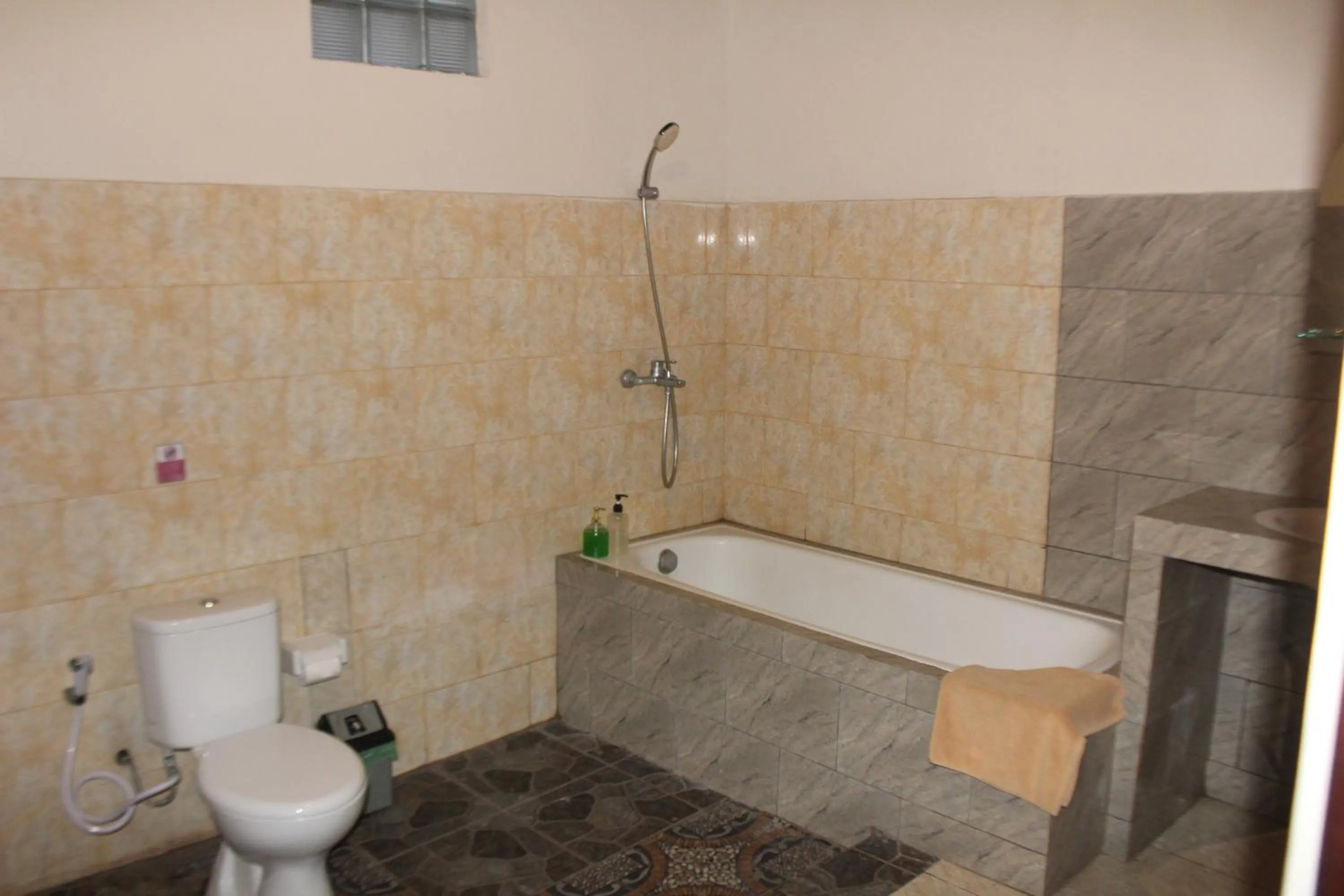 Bathroom in Balimas Guest House