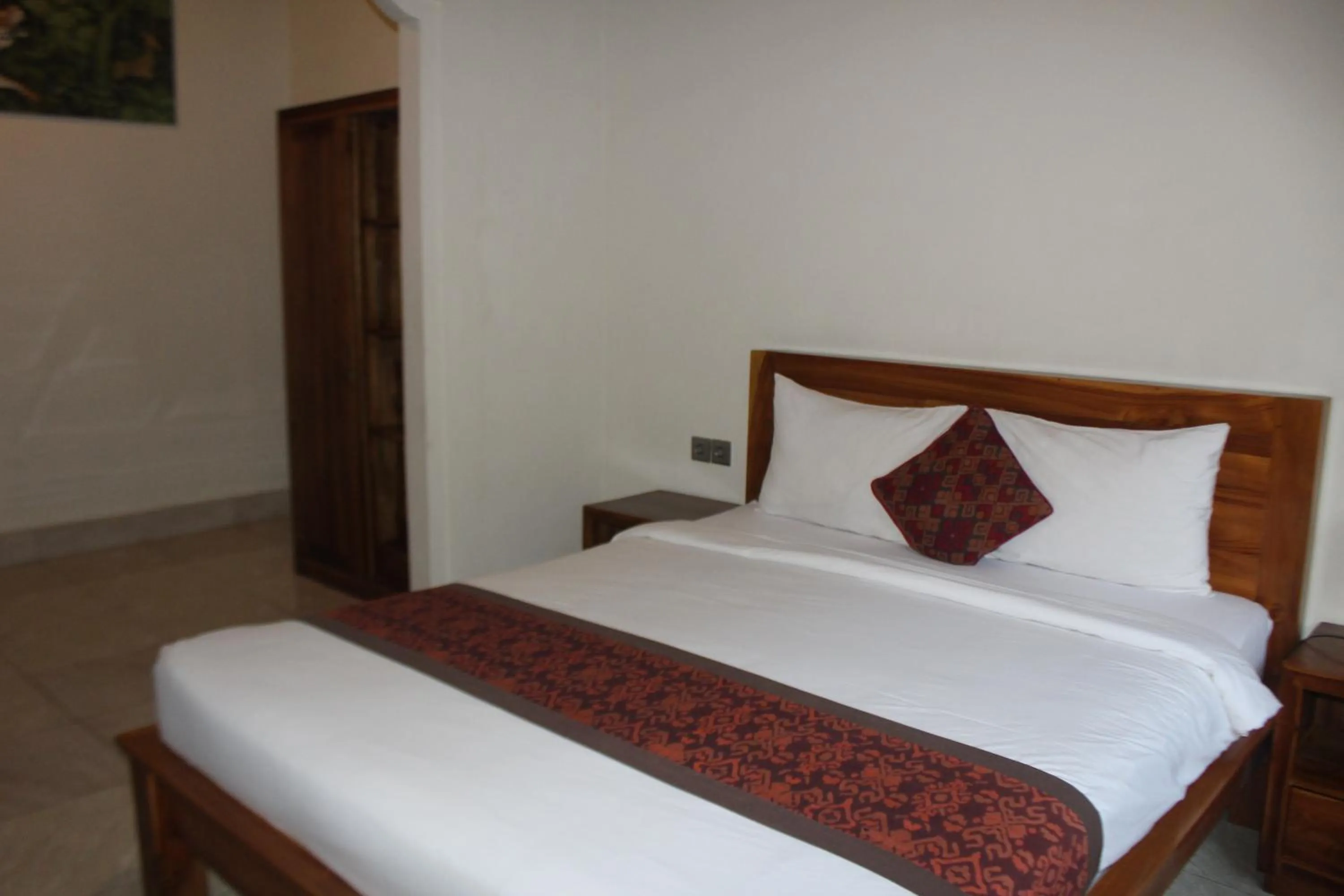 Bed in Balimas Guest House